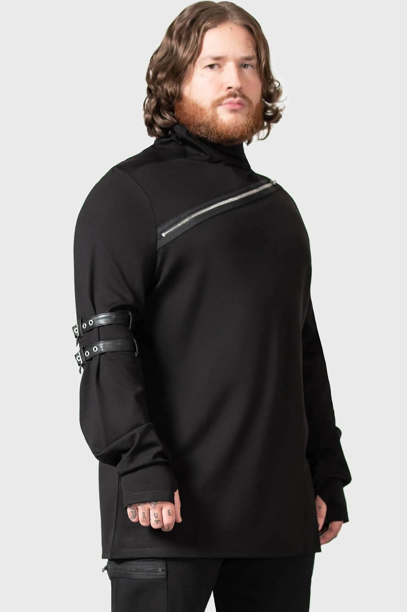 Meridian Long Sleeve Top [PLUS] - Resurrect