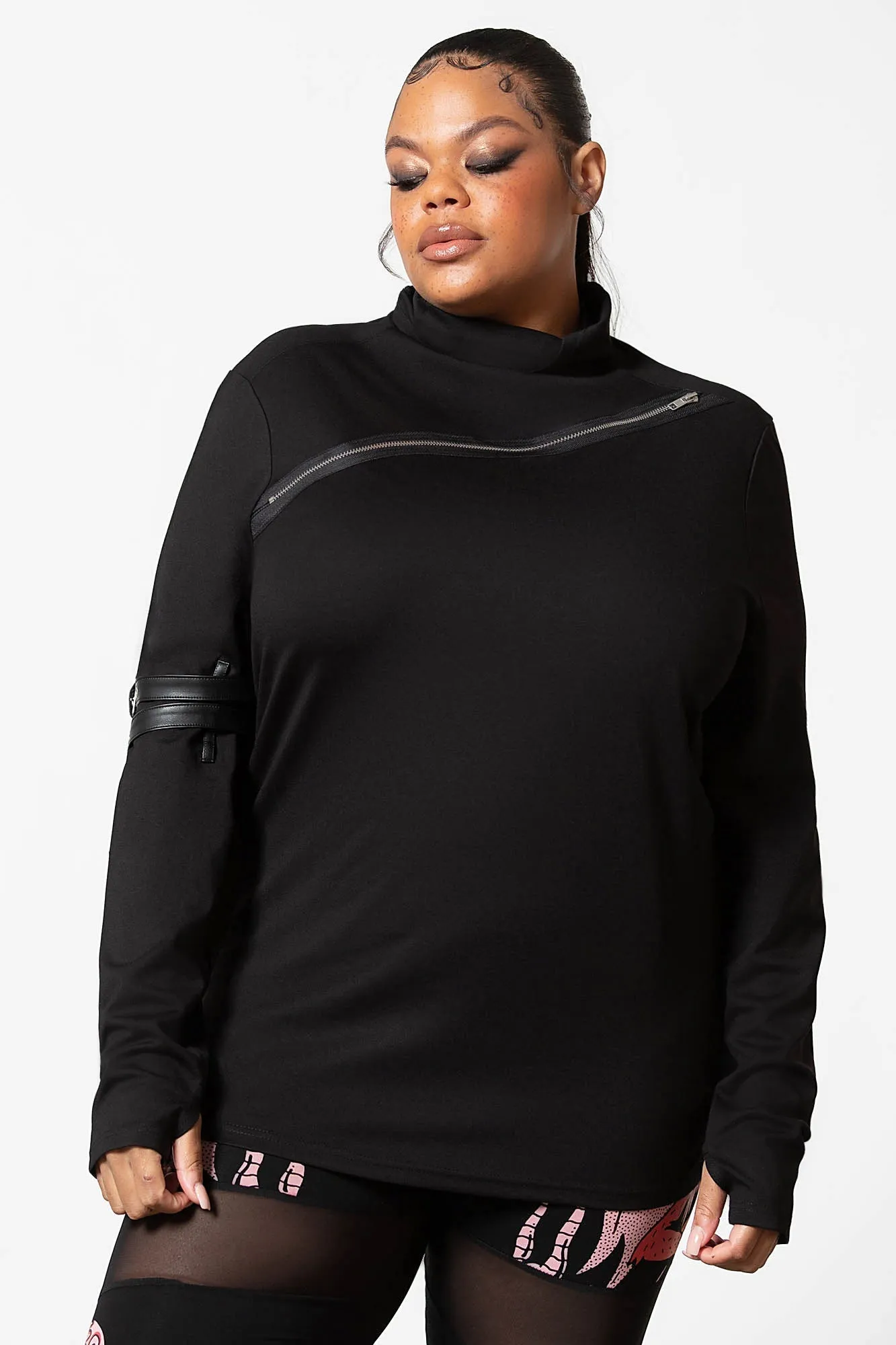 Meridian Long Sleeve Top [PLUS] - Resurrect