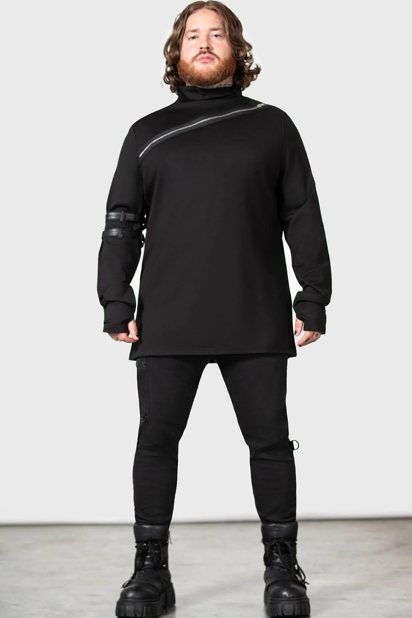 Meridian Long Sleeve Top [PLUS] - Resurrect