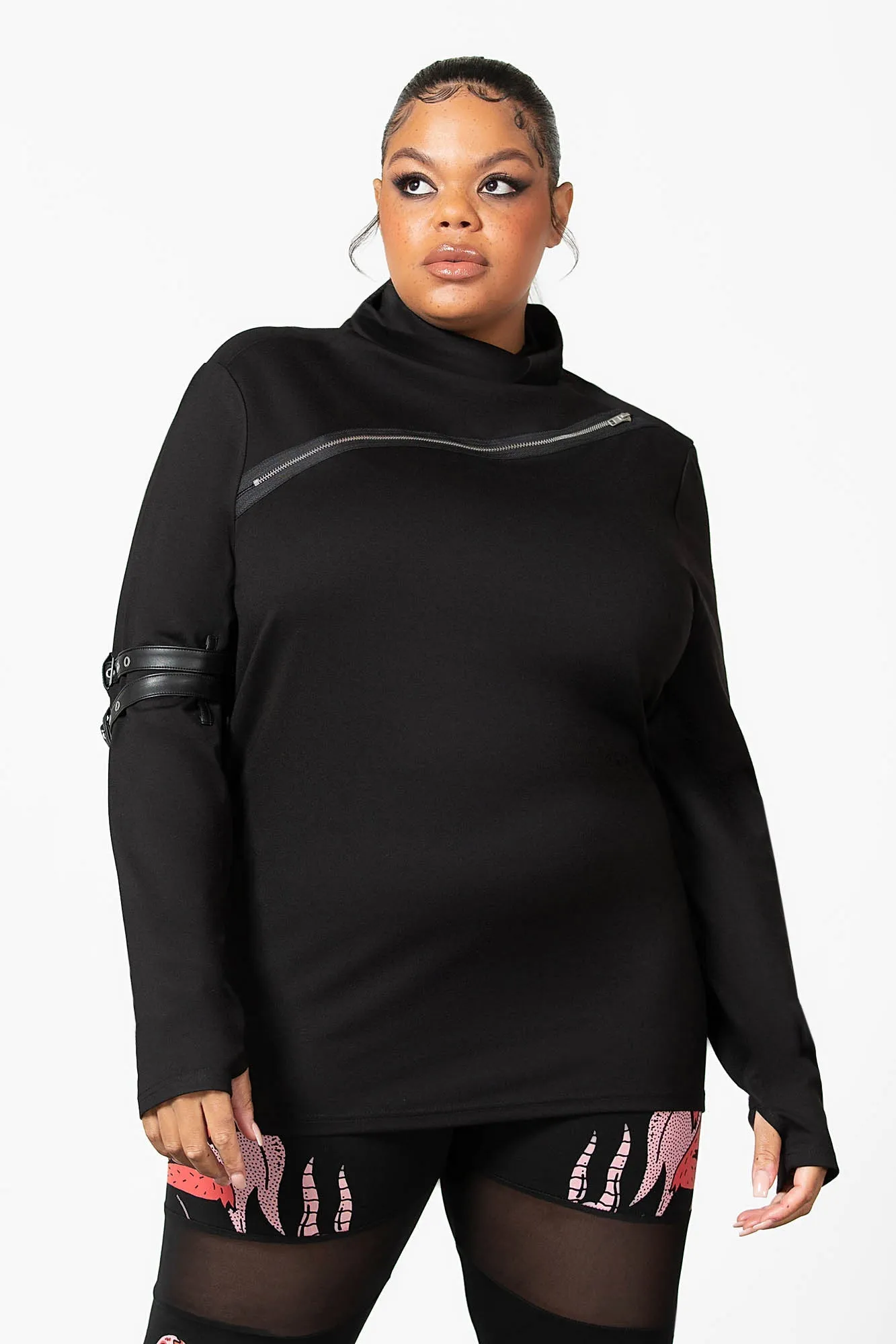 Meridian Long Sleeve Top [PLUS] - Resurrect