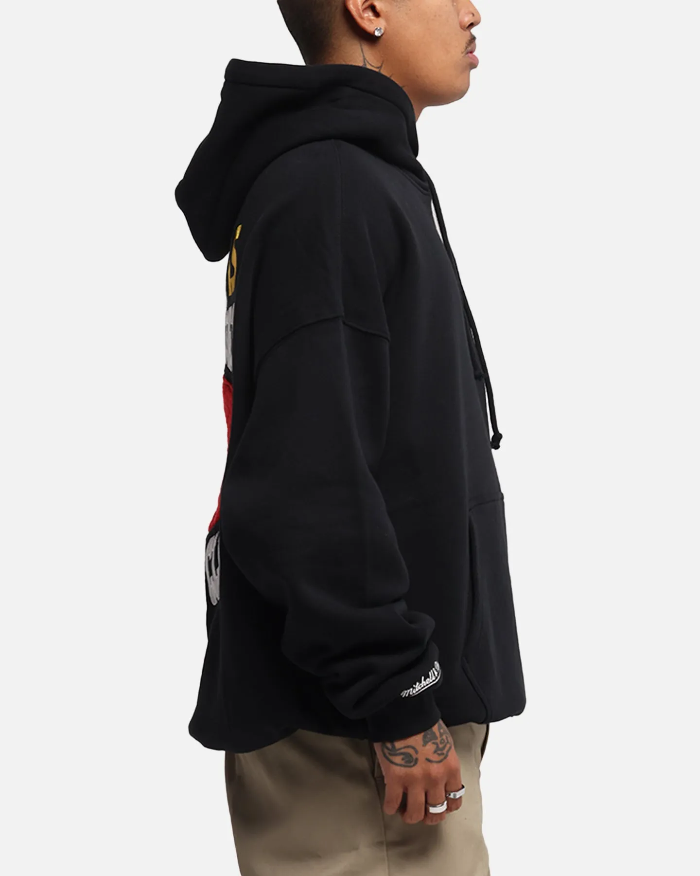 Mitchell & Ness Hawthorn Hawks Team Hoodie Solid Black