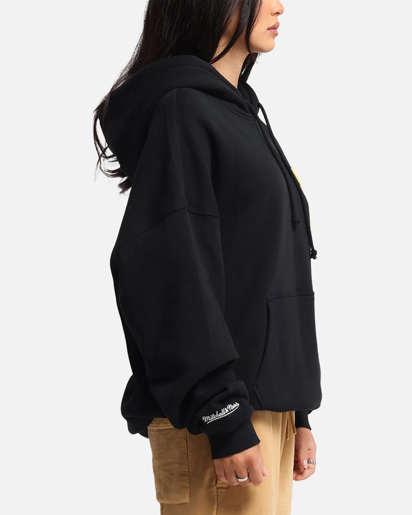 Mitchell & Ness Hawthorn Hawks Team Hoodie Solid Black