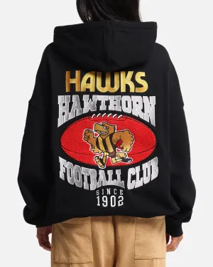 Mitchell & Ness Hawthorn Hawks Team Hoodie Solid Black