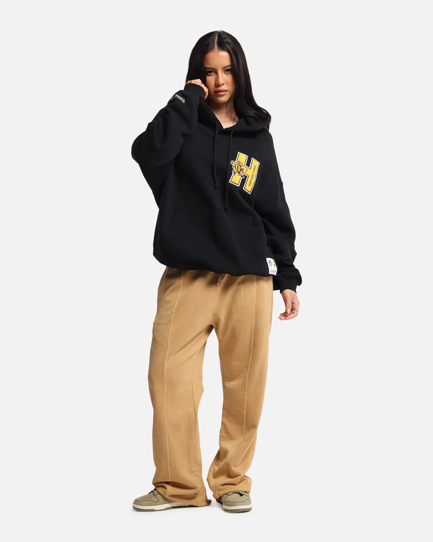 Mitchell & Ness Hawthorn Hawks Team Hoodie Solid Black