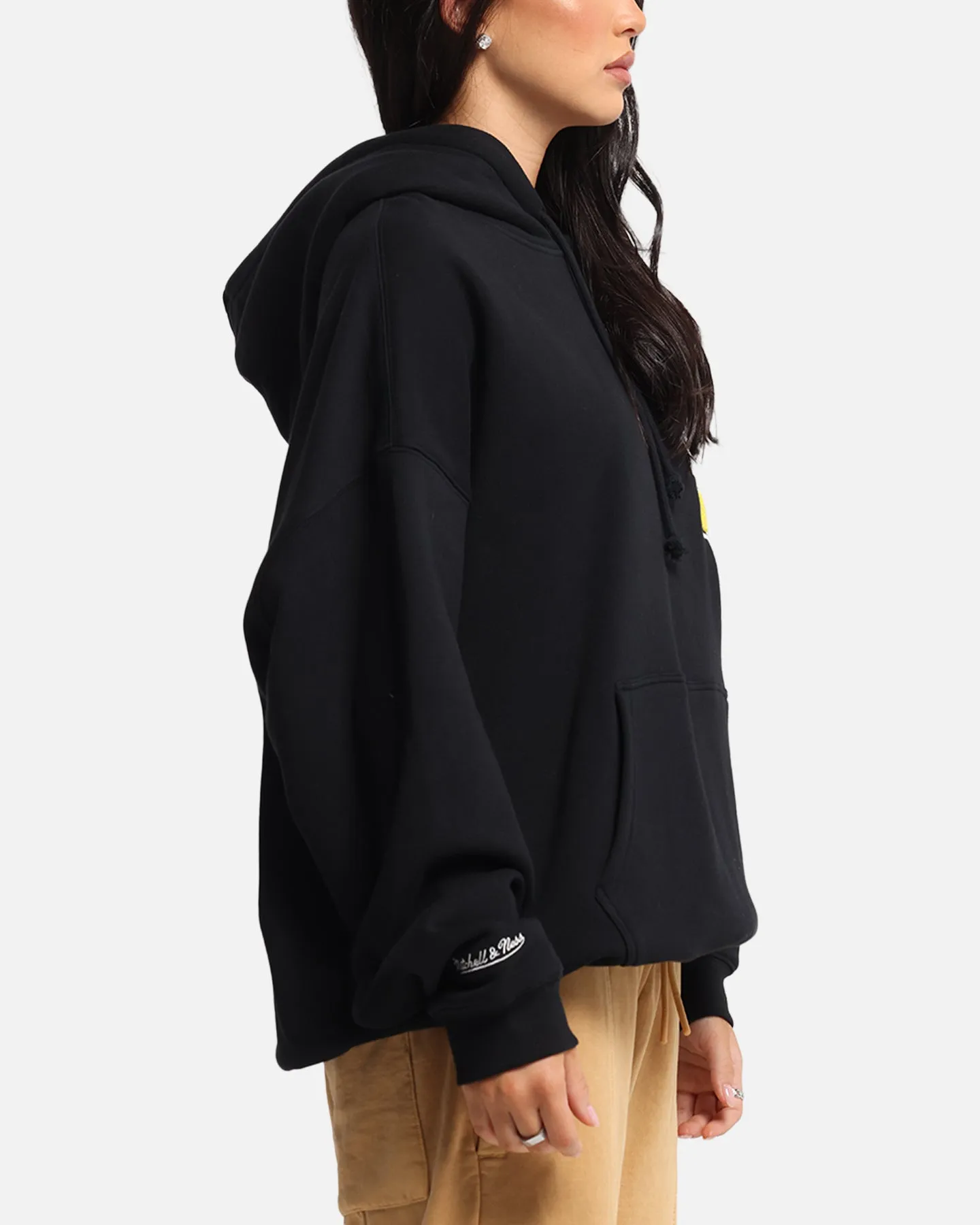 Mitchell & Ness Richmond Tigers Team Hoodie Solid Black