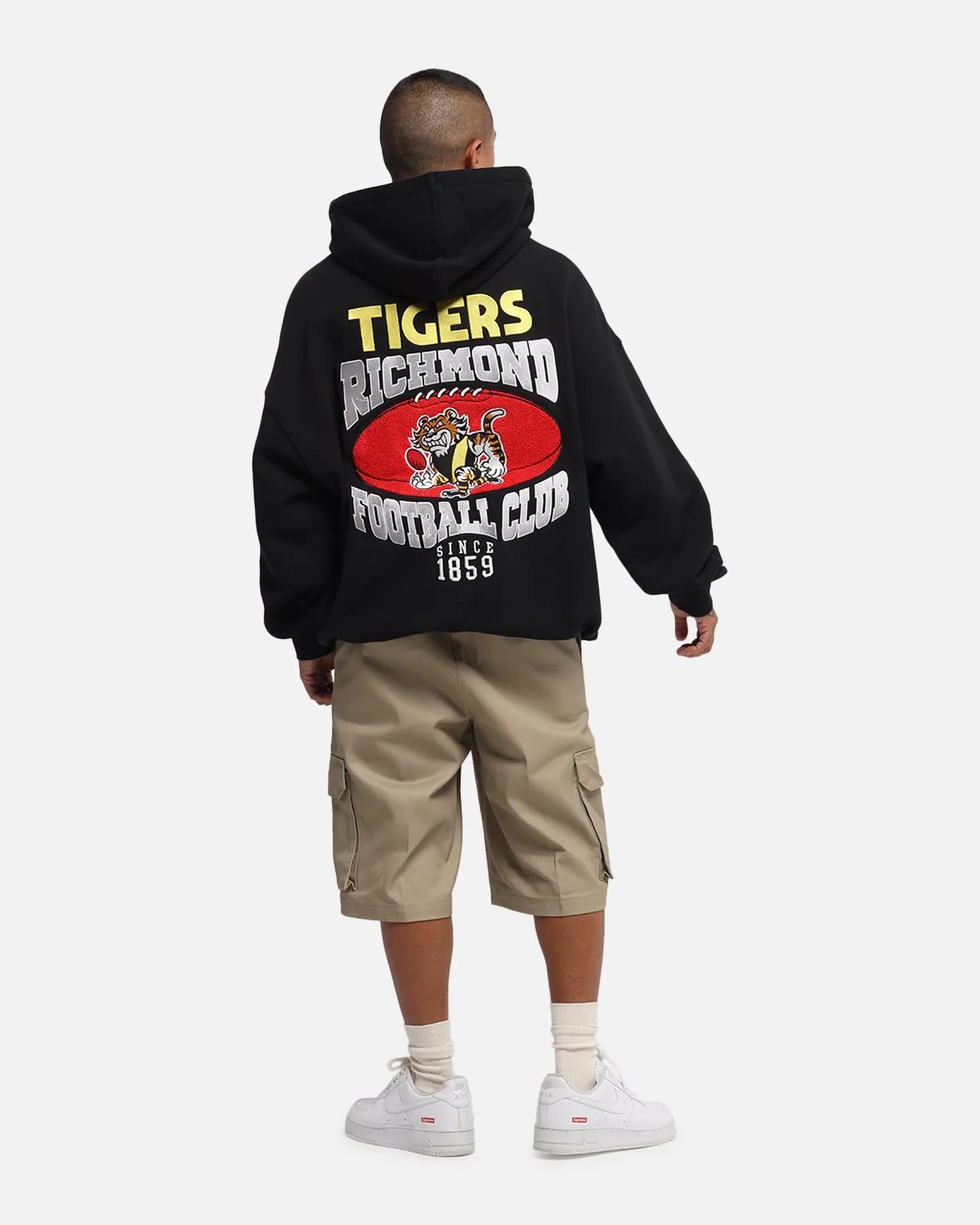 Mitchell & Ness Richmond Tigers Team Hoodie Solid Black