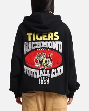 Mitchell & Ness Richmond Tigers Team Hoodie Solid Black