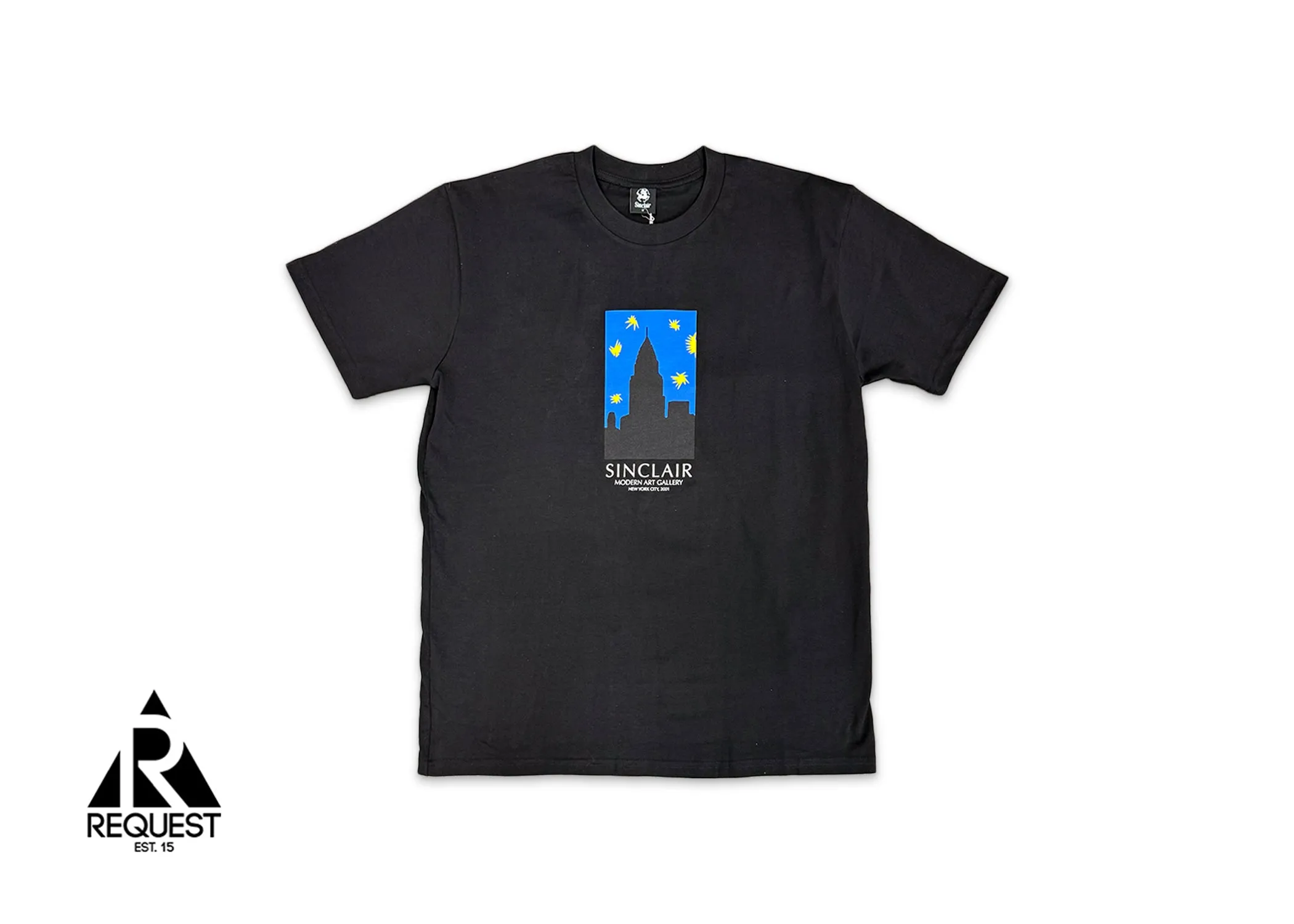 Modern Art Tee Black