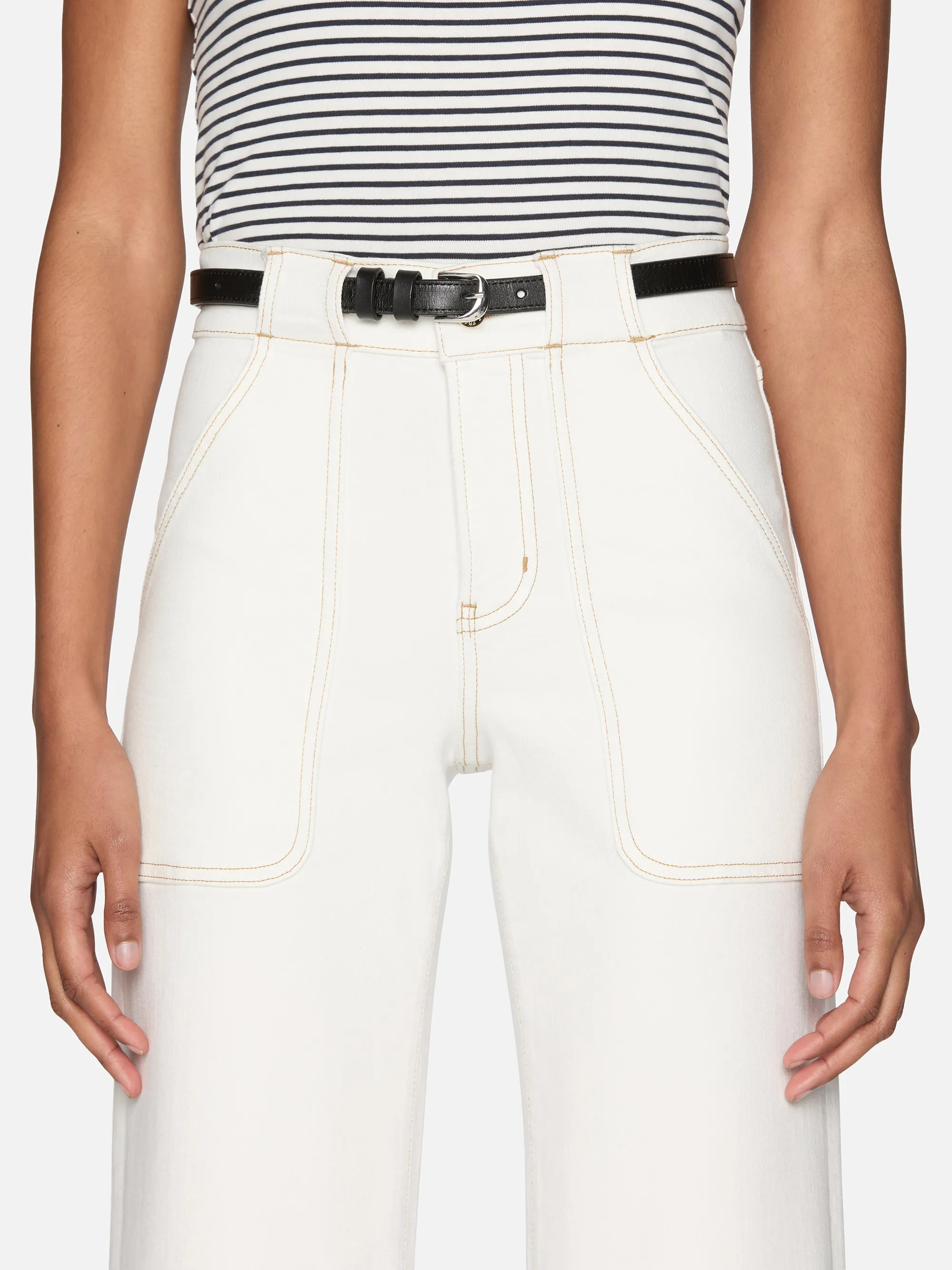 Modern Pocket Jean -- Au Natural Clean