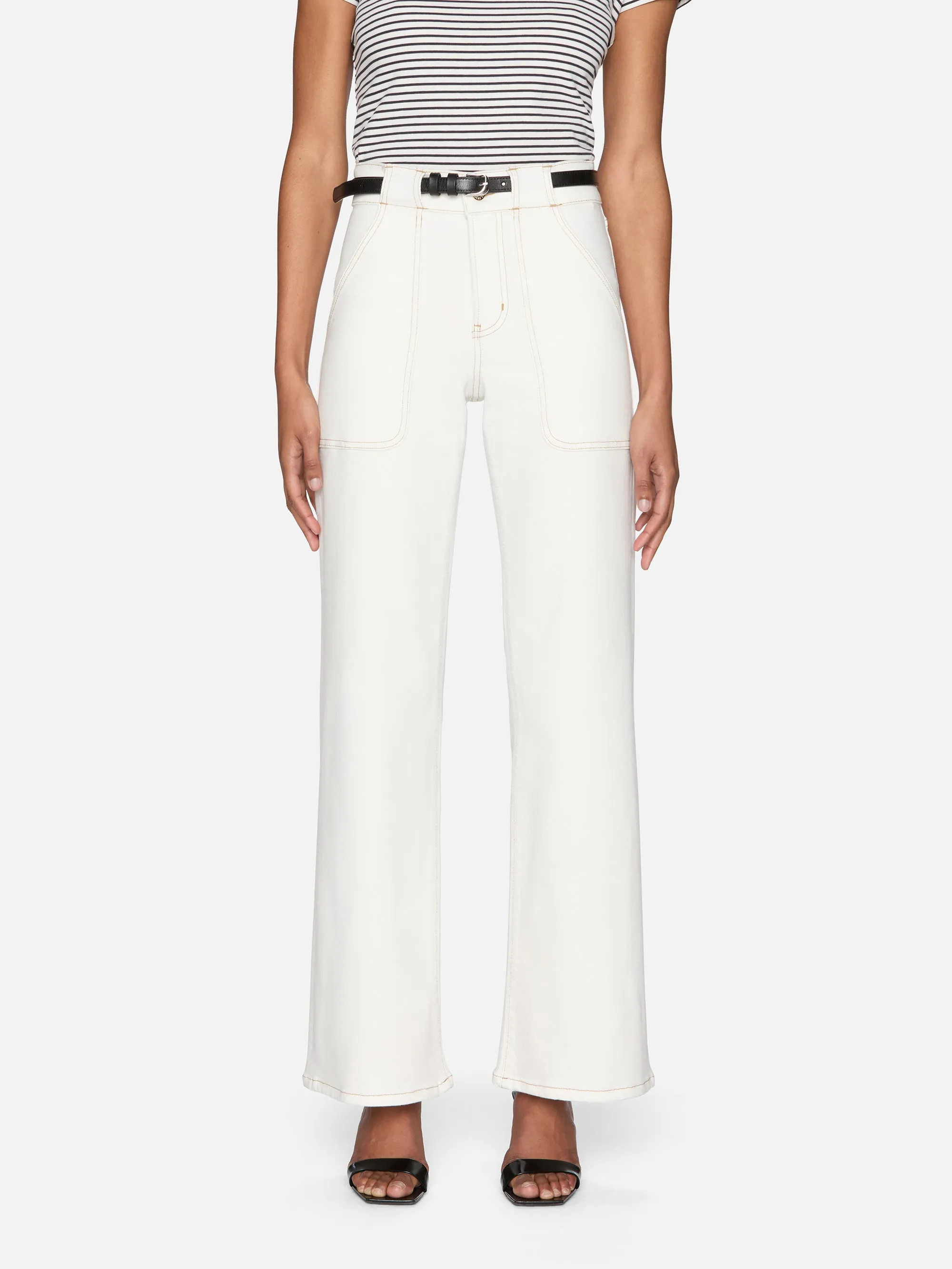 Modern Pocket Jean -- Au Natural Clean