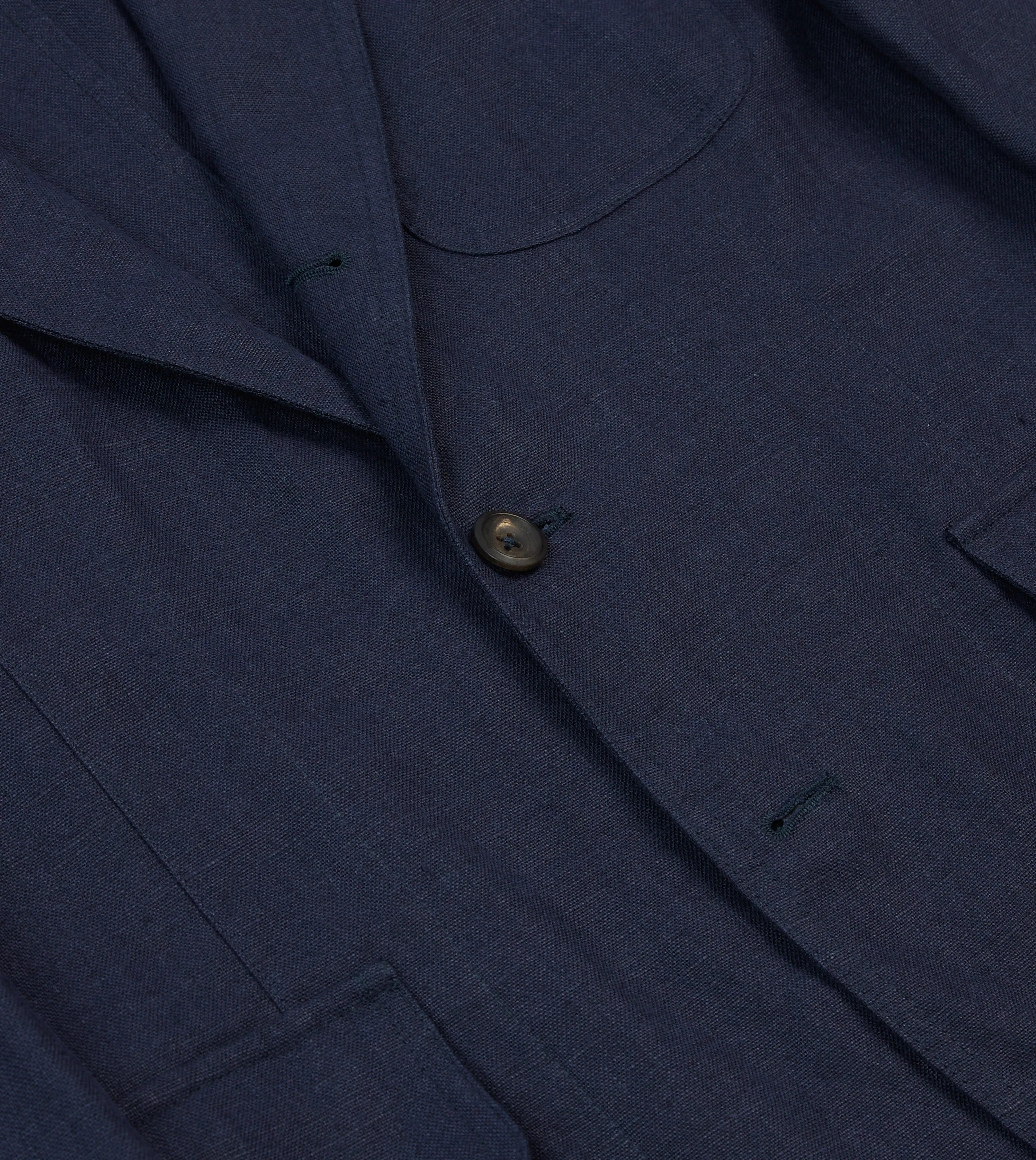 Navy Antique Linen Games Blazer Mk. I