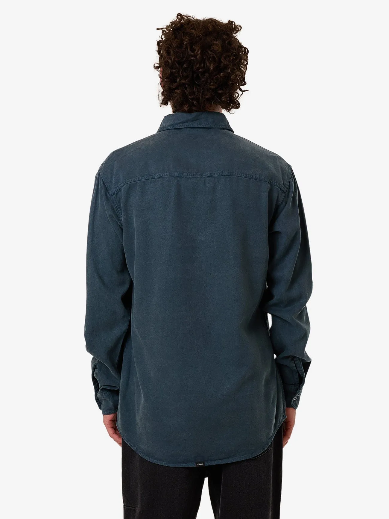 New Issue Long Sleeve Work Shirt - Petrol