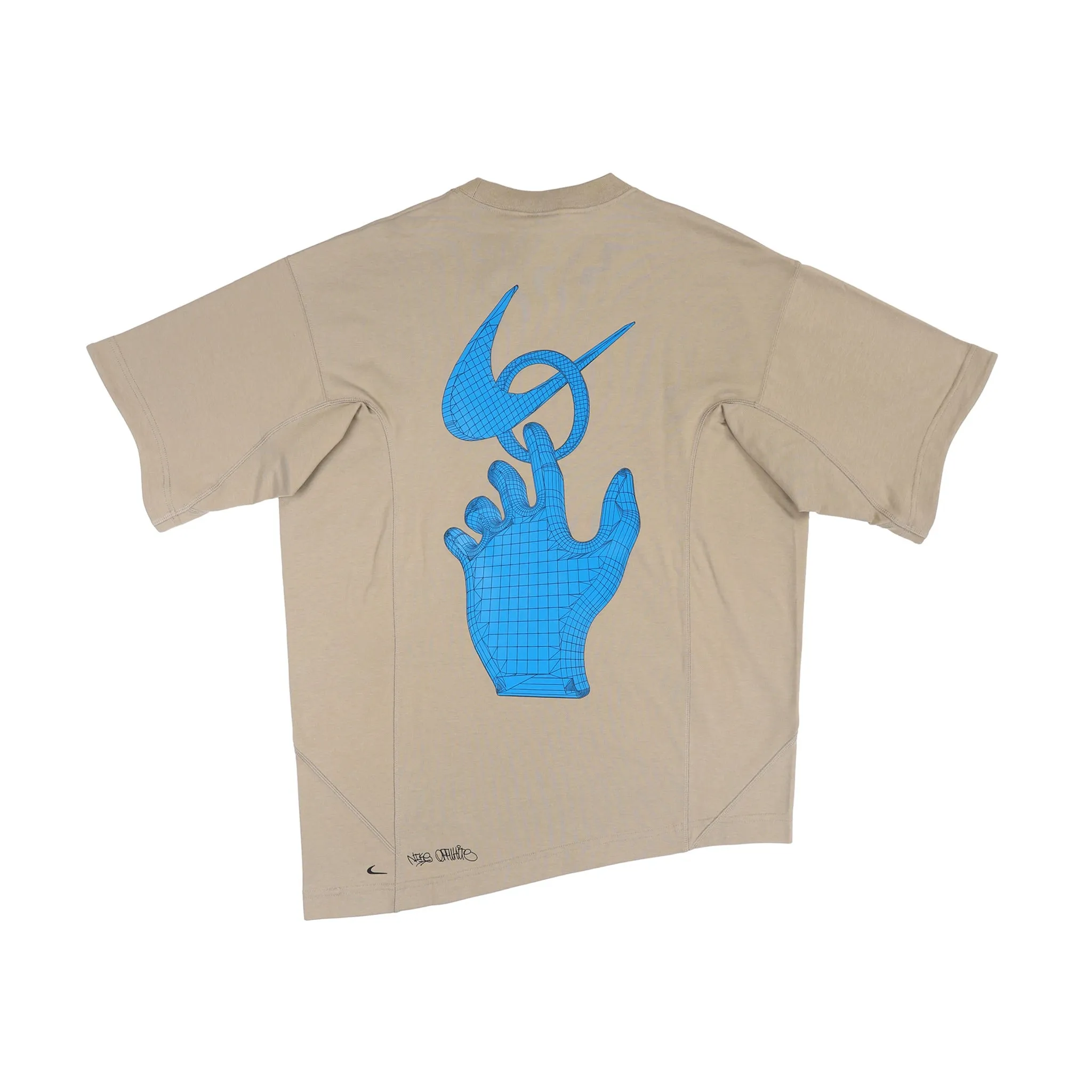 Nike x Off-White 005 Tee - Beige