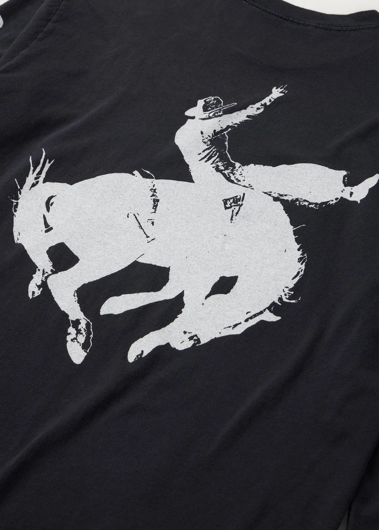 One of These Days - Fallin' Rain Longsleeve Washed Black
