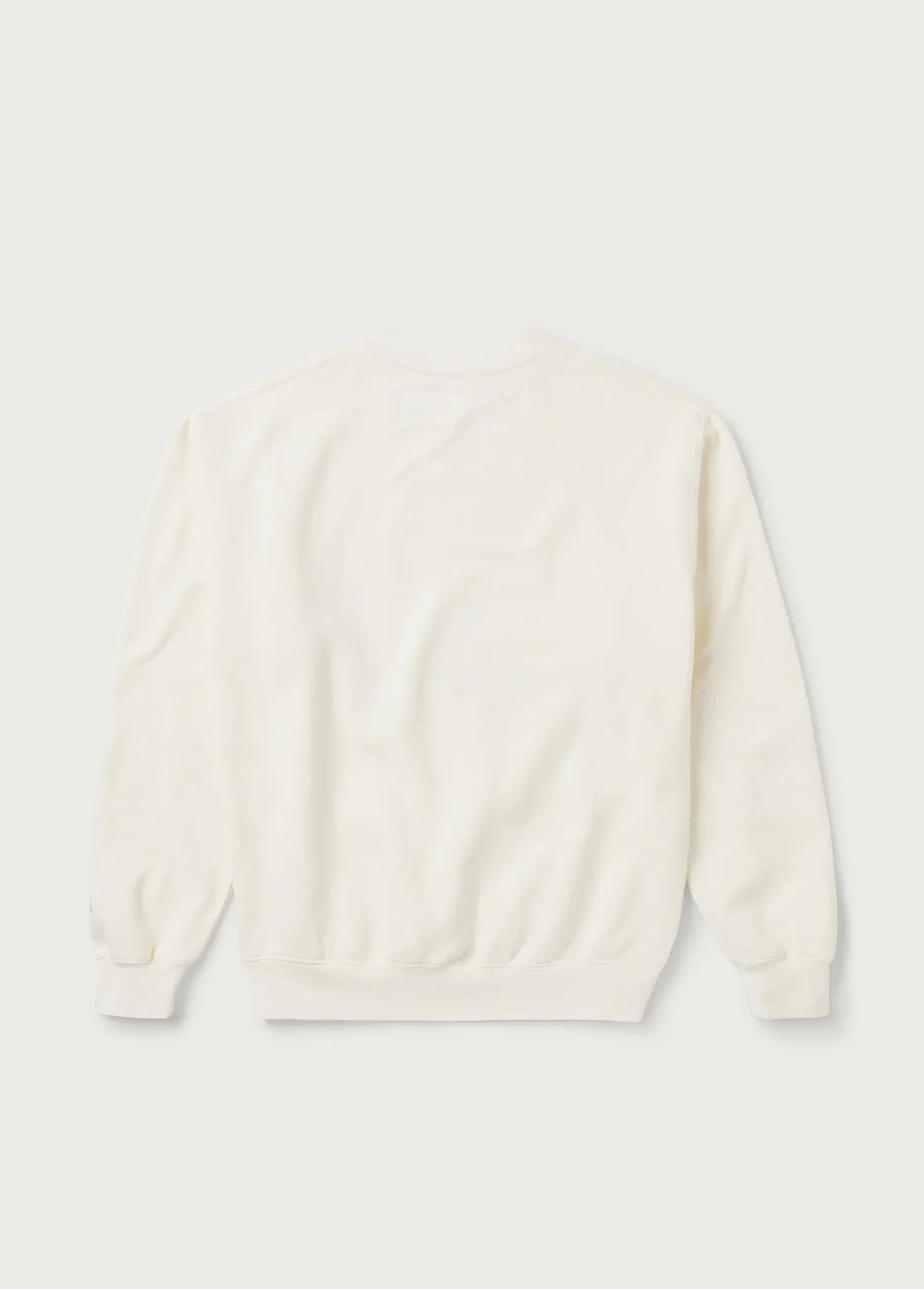 One of These Days - Wild Horses Crewneck in Bone
