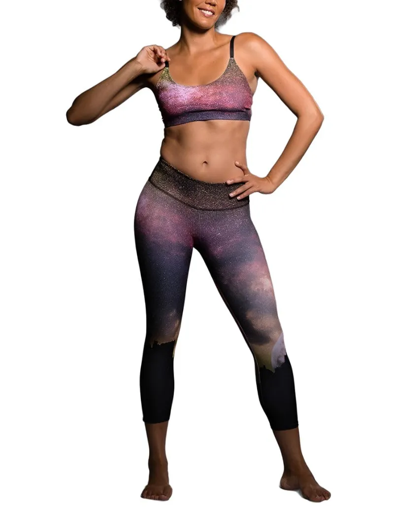 Onzie Cage Back Bra 382 Graphic