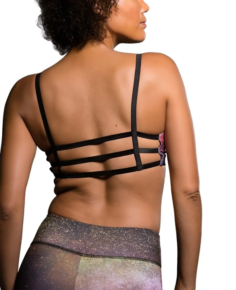 Onzie Cage Back Bra 382 Graphic