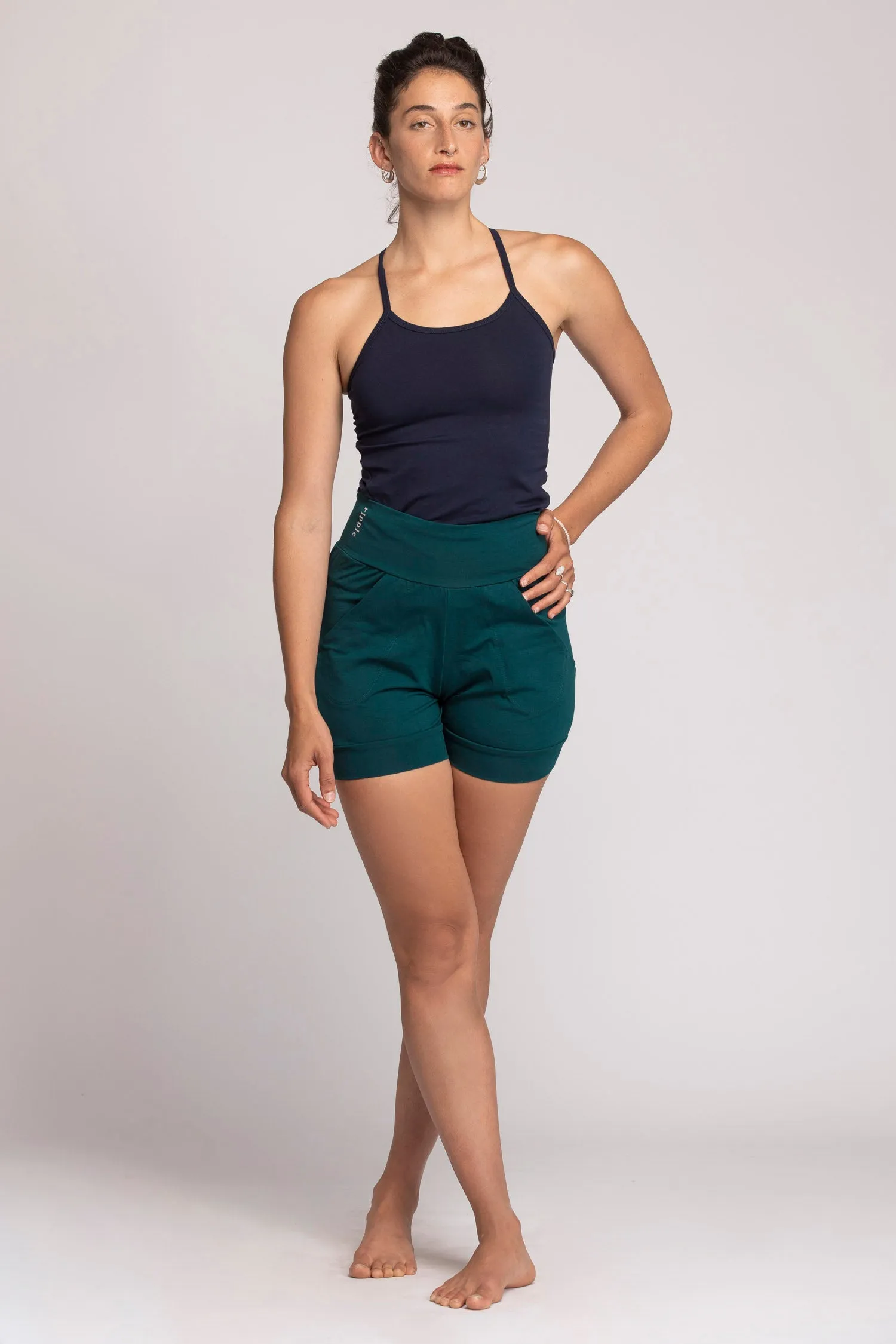 Organic Cotton Criss Cross Tank Top