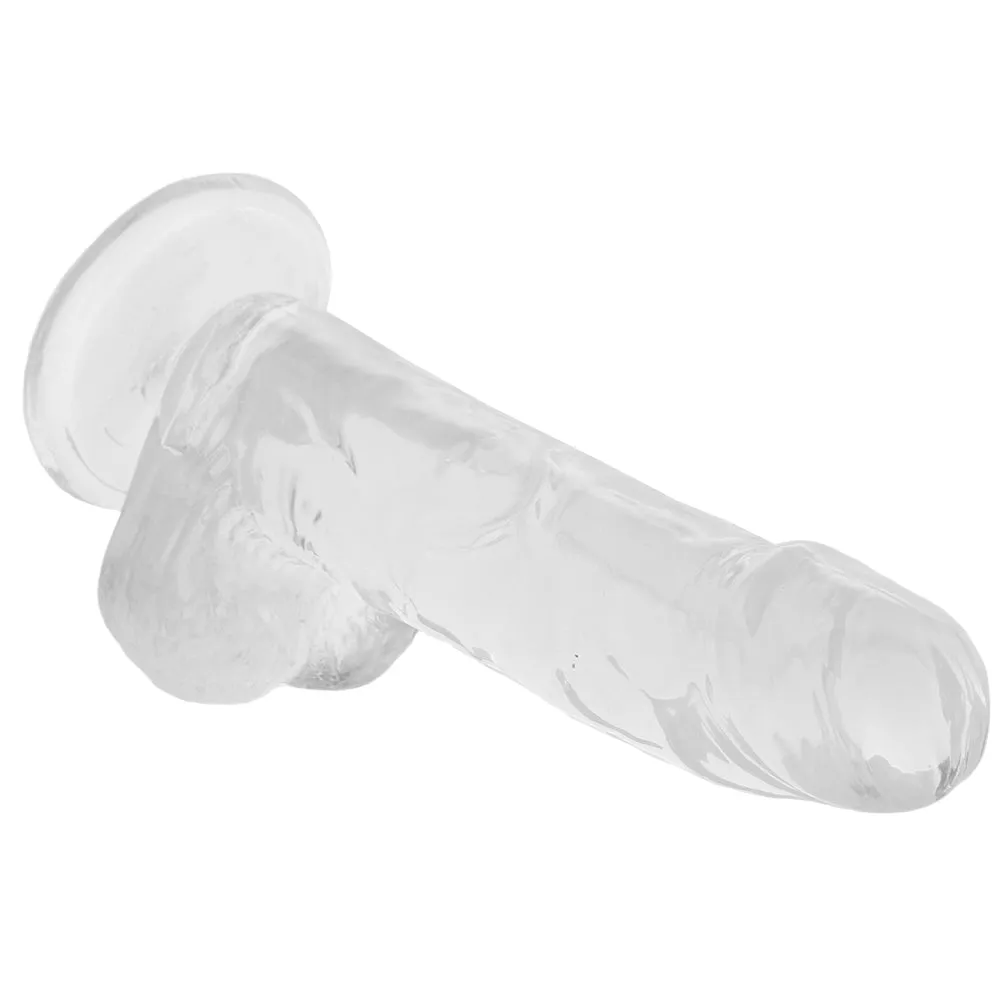 PinkCherry 6 Inch Clear Dildo