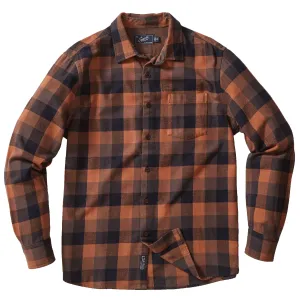 Pioneer Plaid Flannel - Rubber Navy (Final Sale)