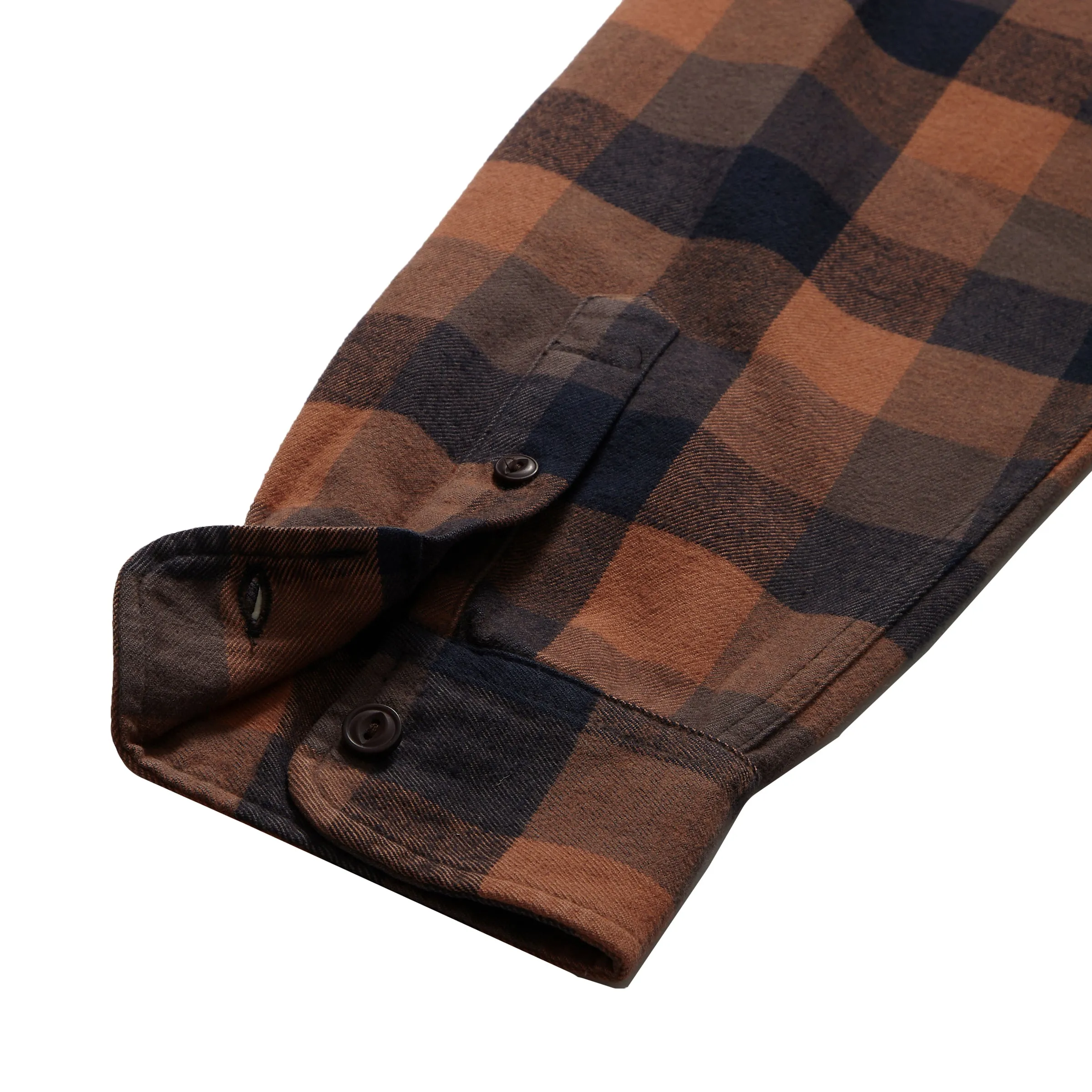 Pioneer Plaid Flannel - Rubber Navy (Final Sale)