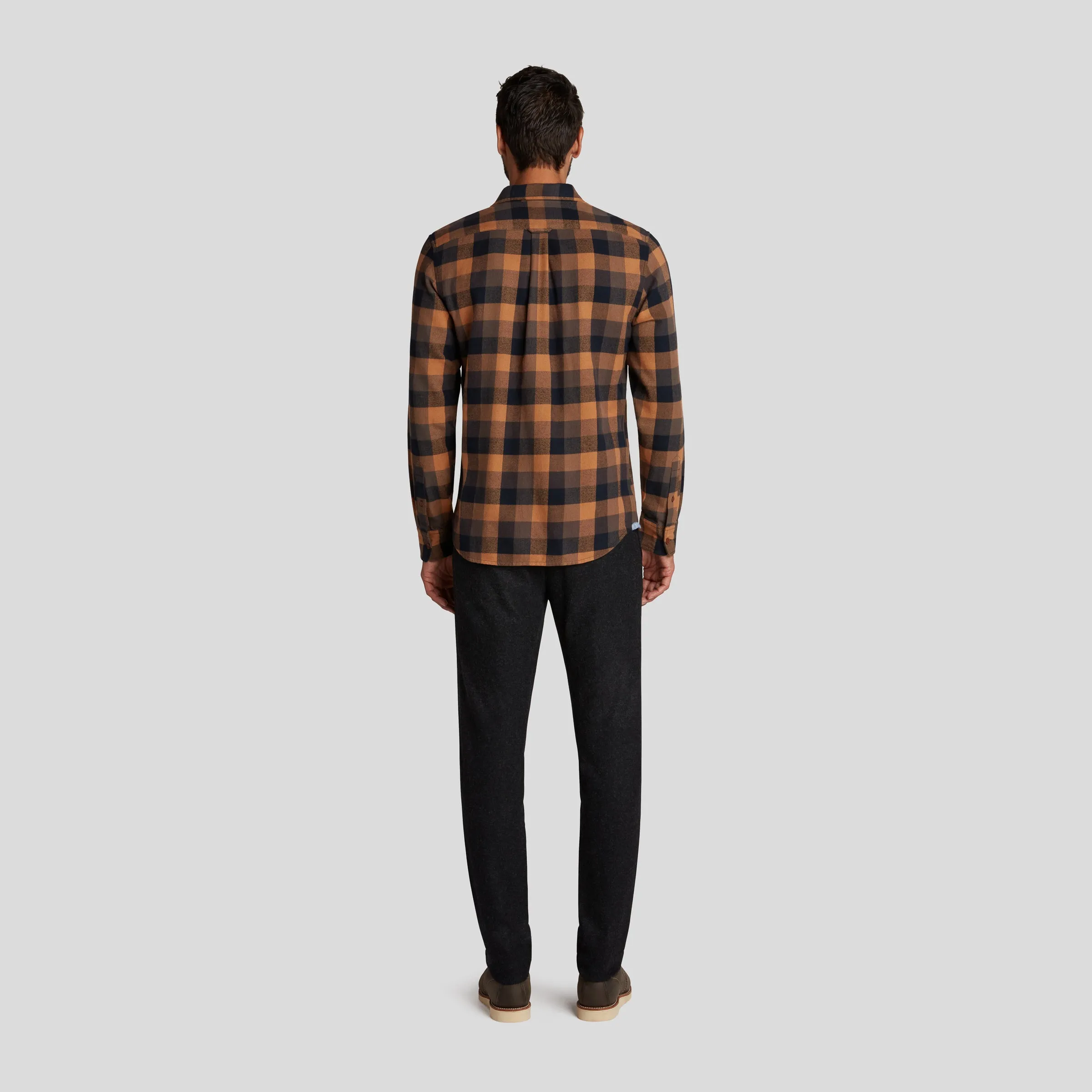Pioneer Plaid Flannel - Rubber Navy (Final Sale)