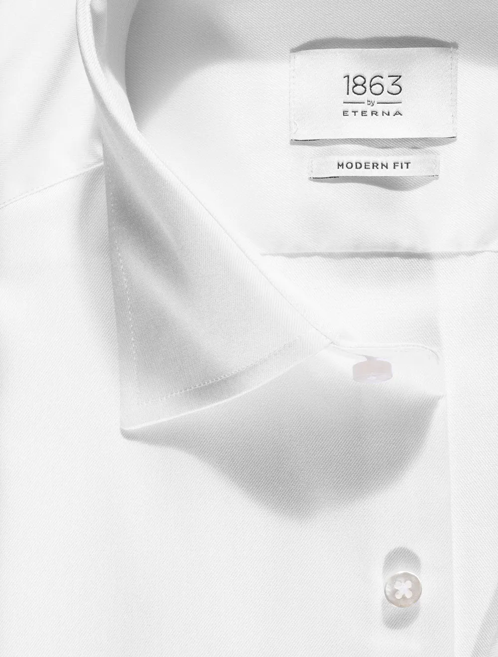 Plain Shirt White