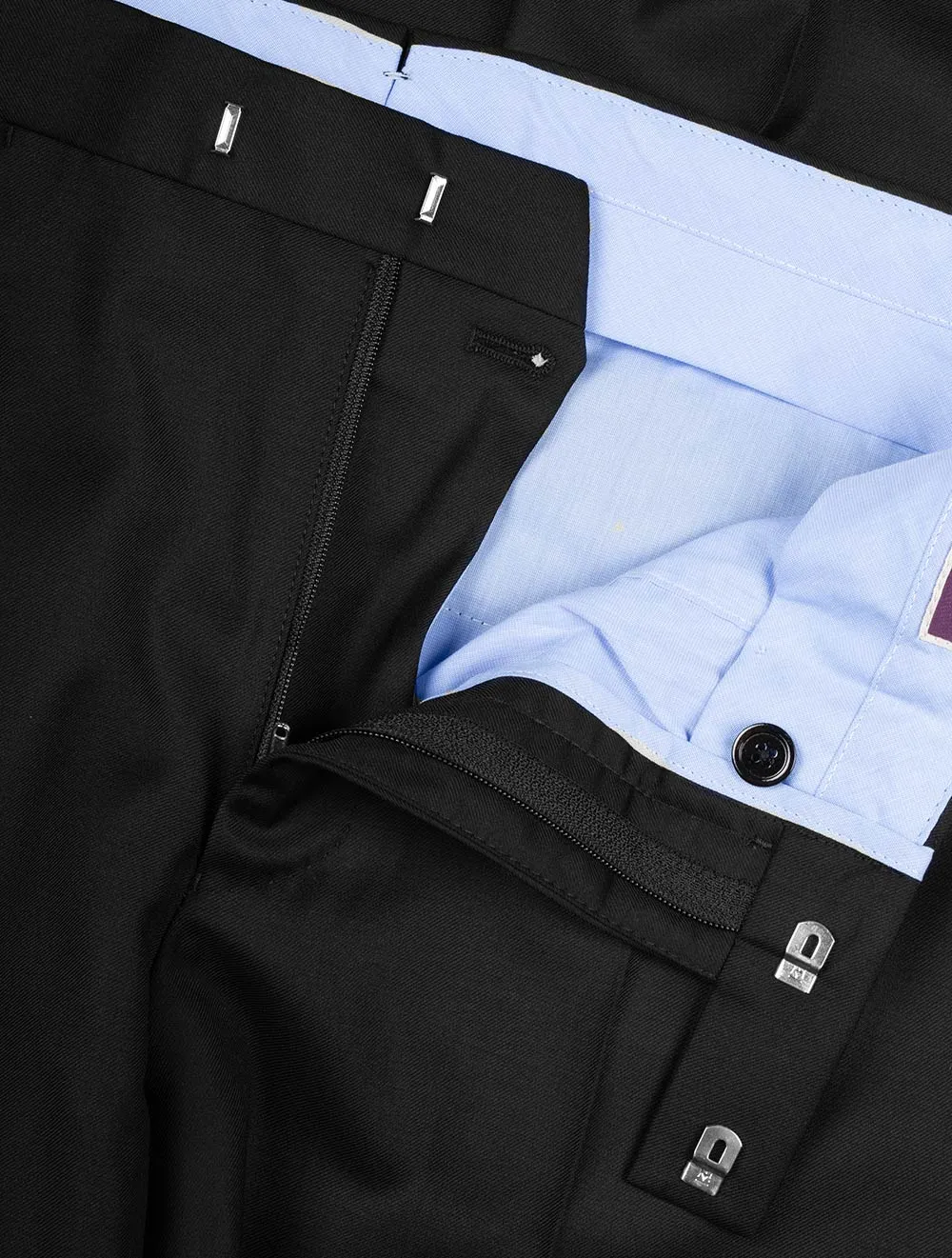 Plain Trouser Black