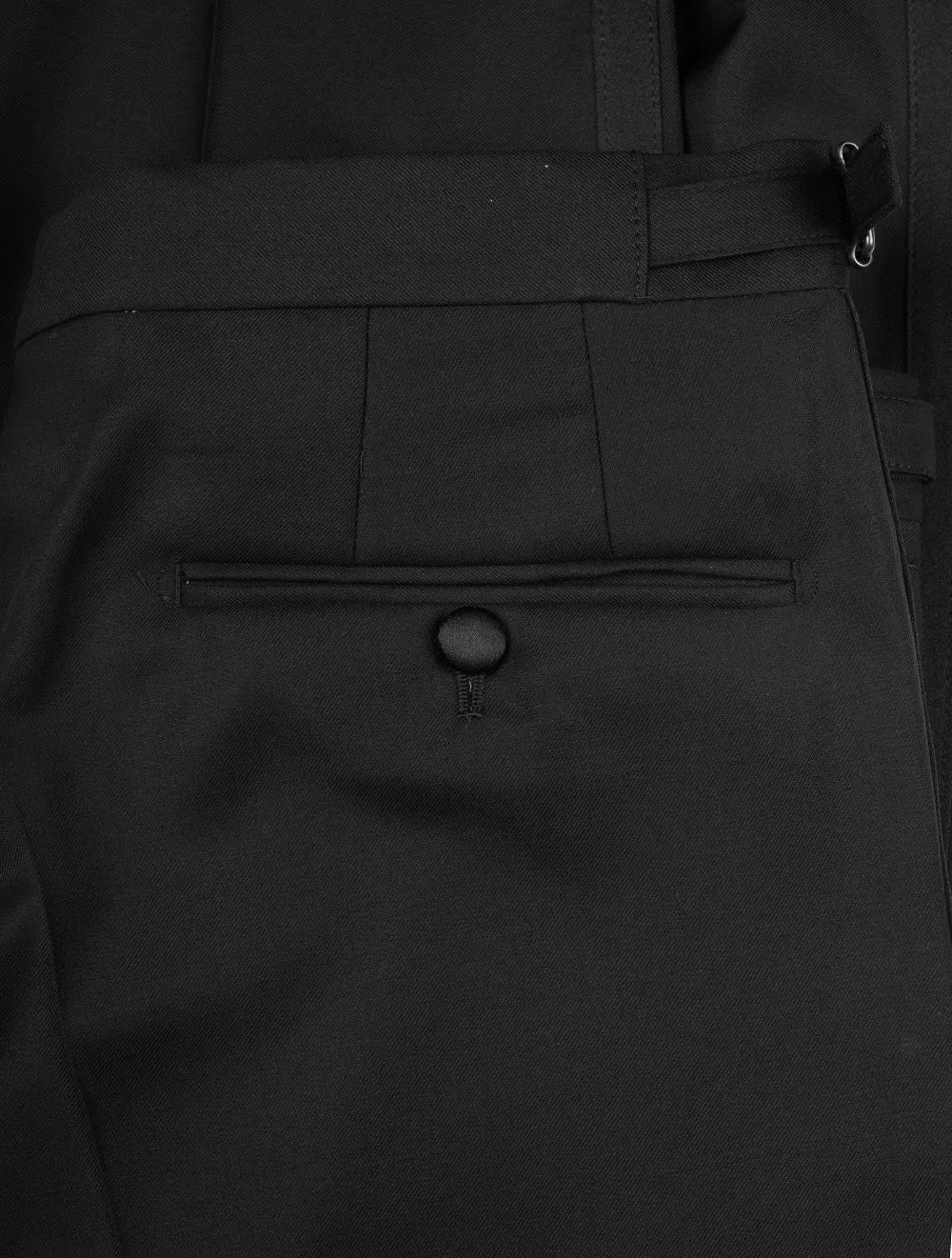 Plain Trouser Black