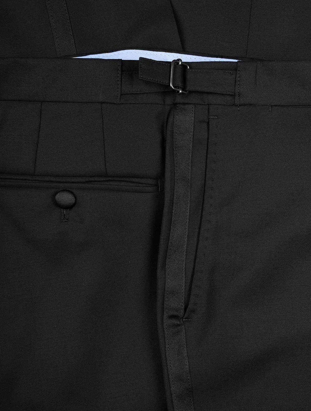 Plain Trouser Black
