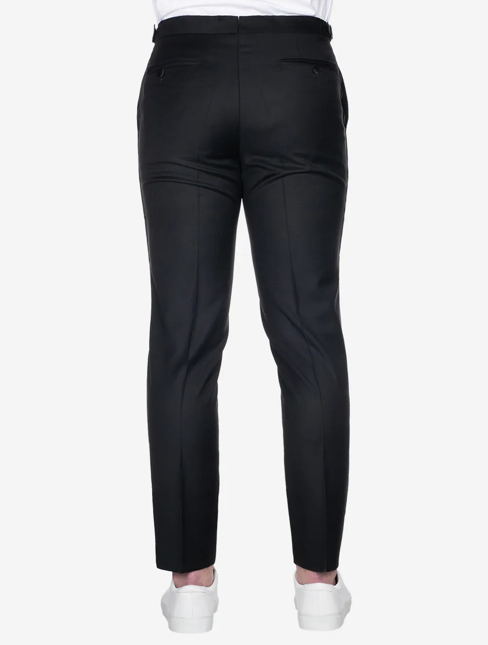 Plain Trouser Black