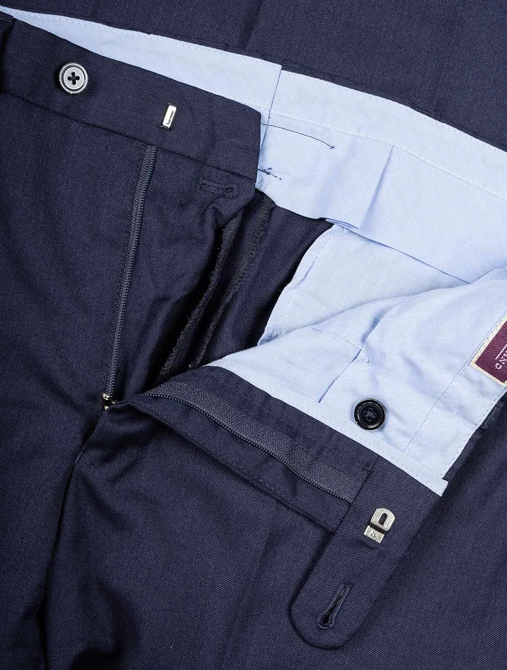 Plain Trouser Blue