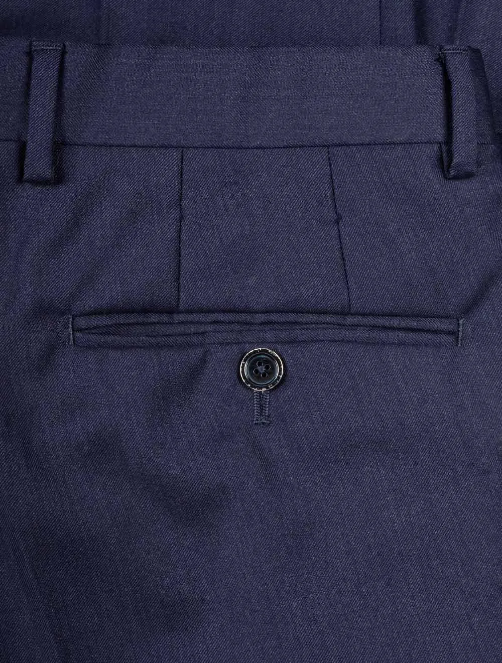 Plain Trouser Blue