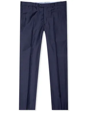 Plain Trouser Blue