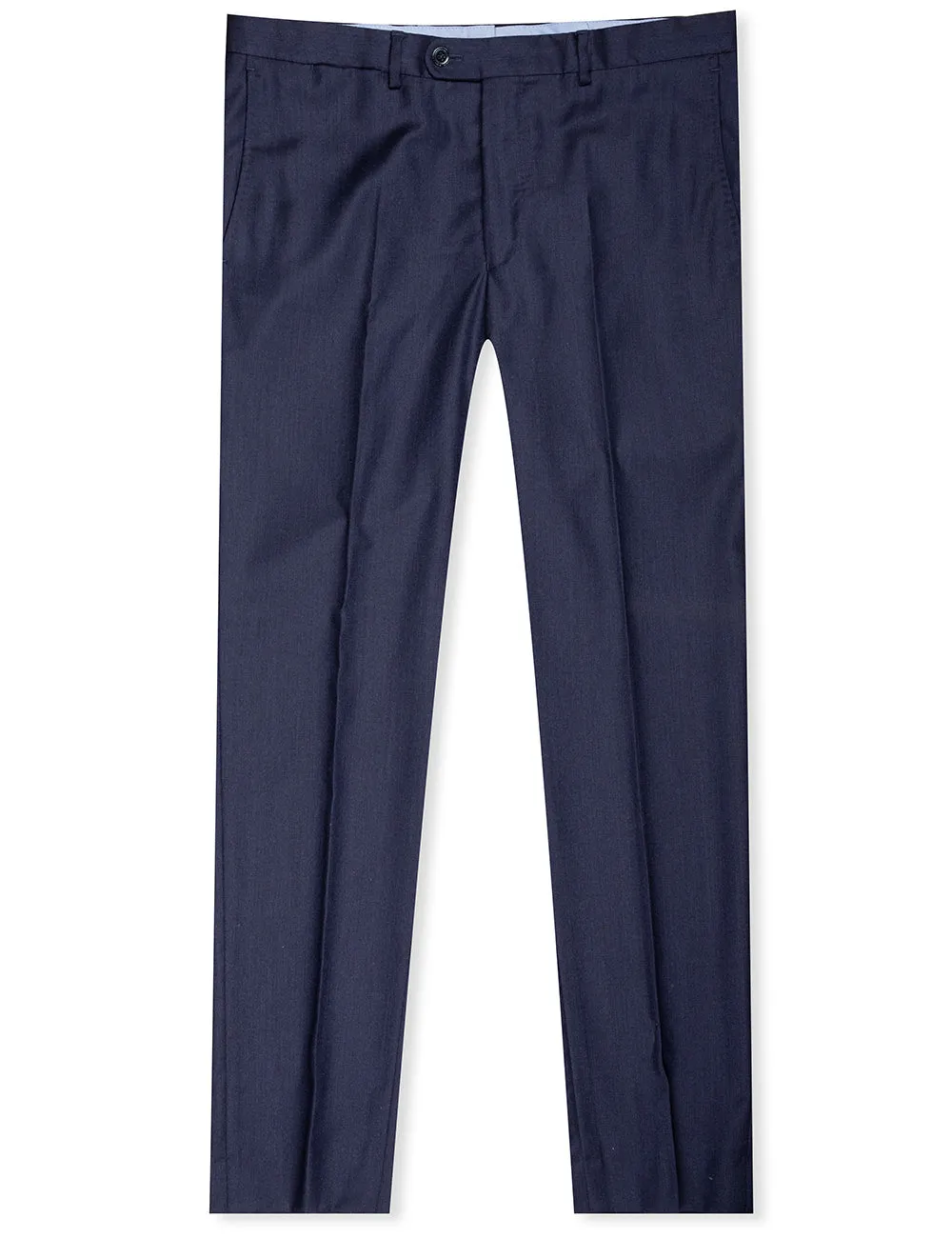 Plain Trouser Blue