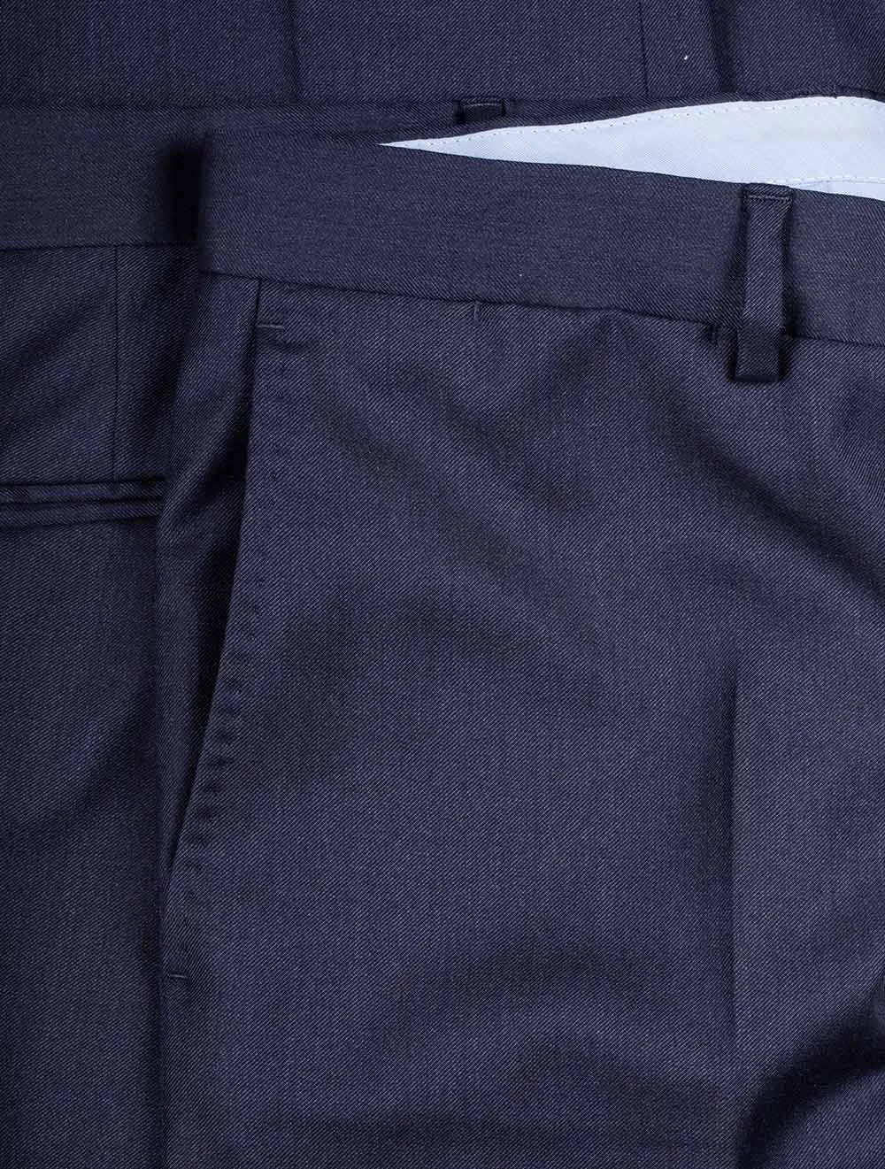 Plain Trouser Blue