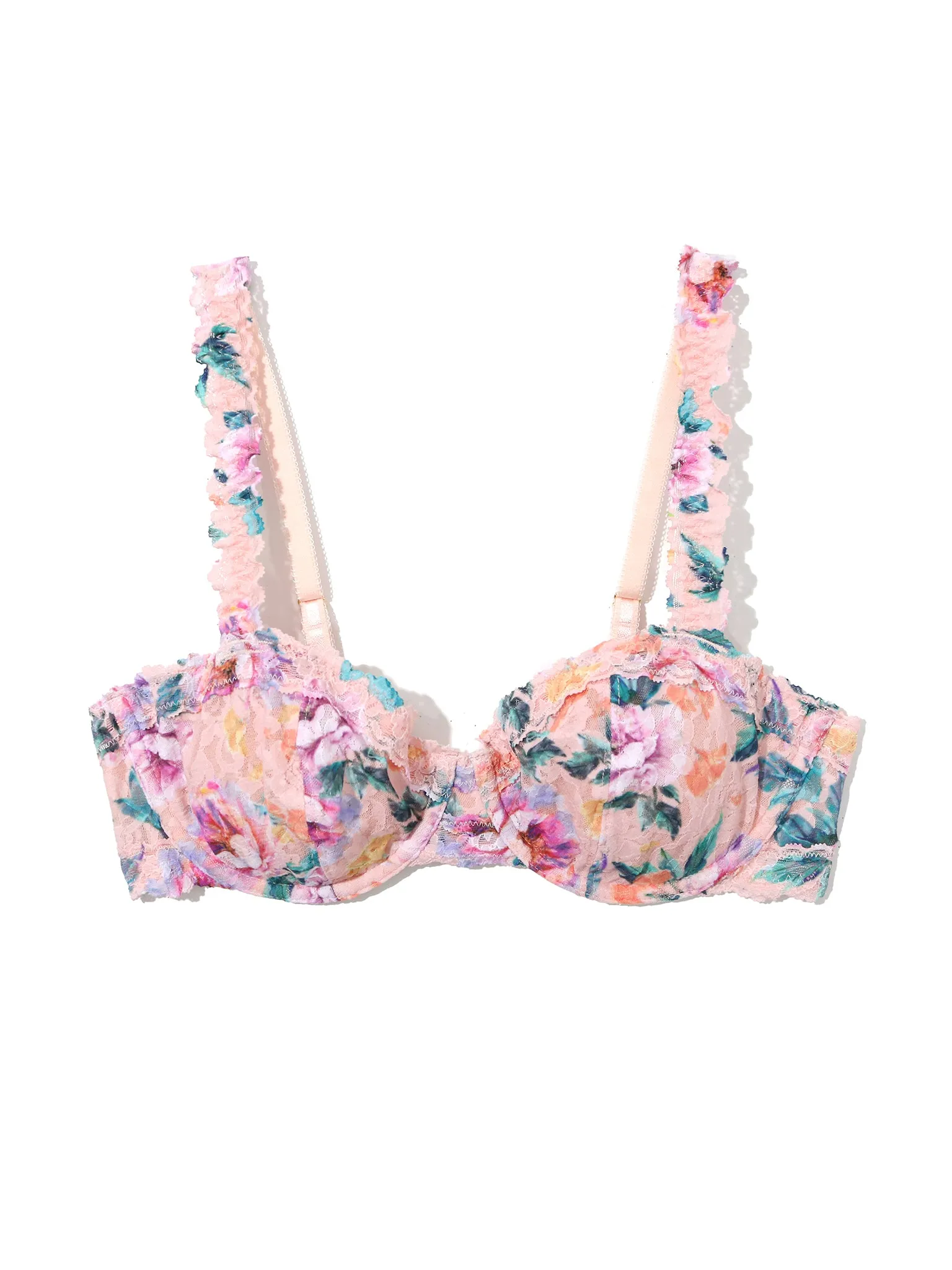 Printed Signature Lace® Balconette Buy Myself Flowers