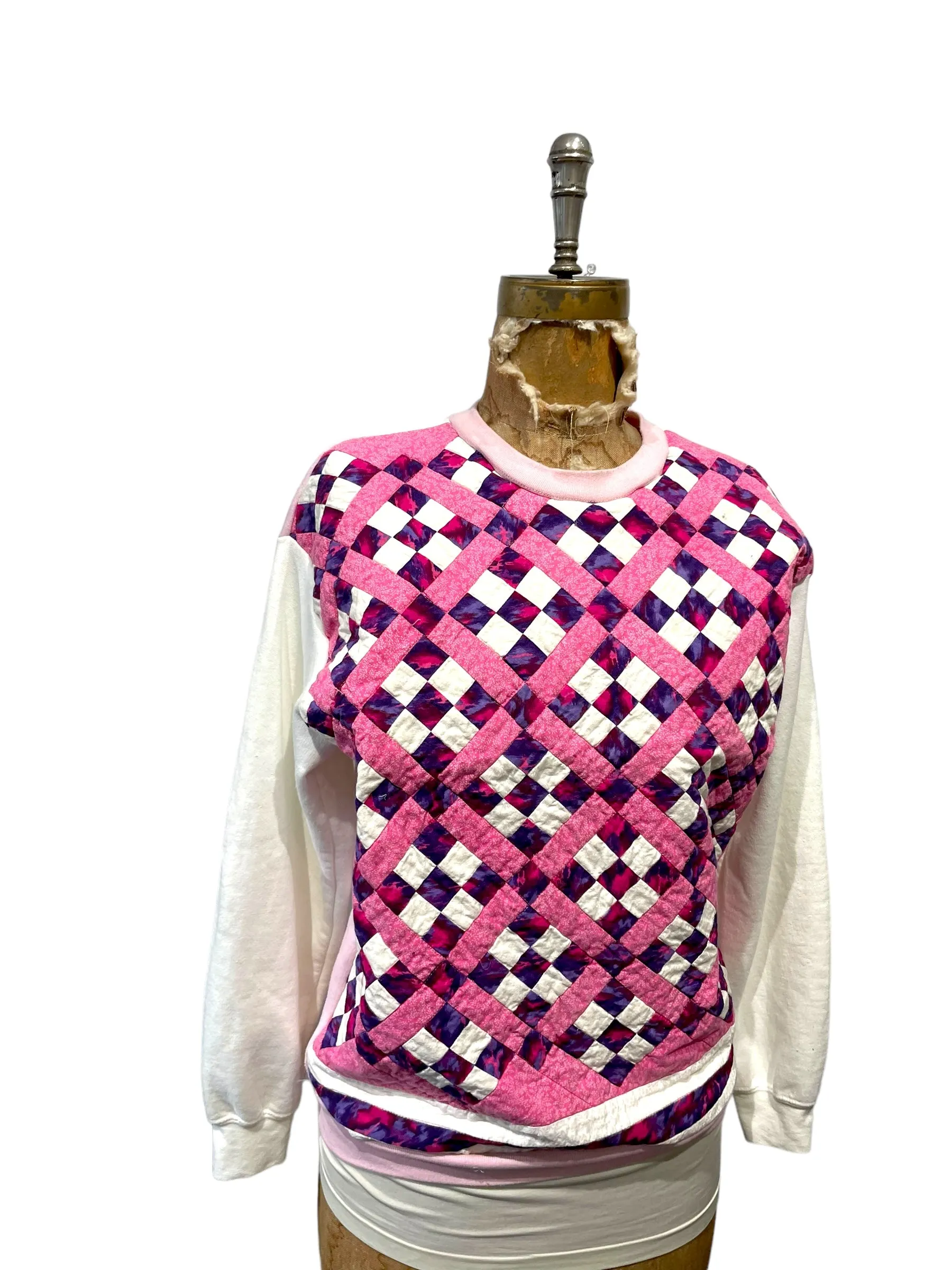 Quilt Sweatshirt