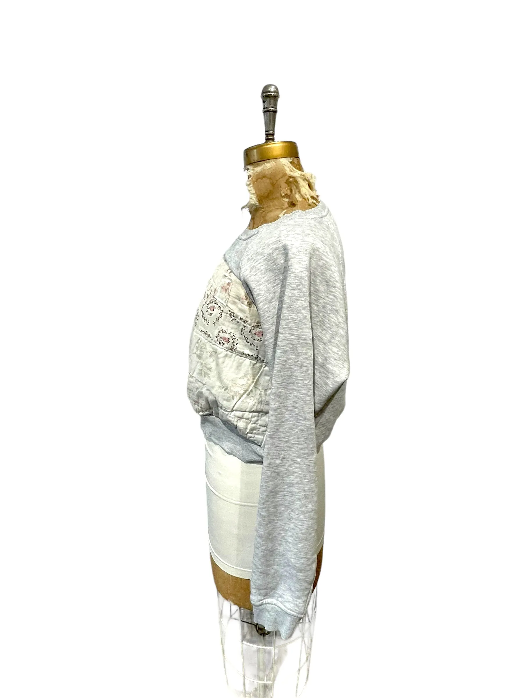 Quilt Sweatshirt