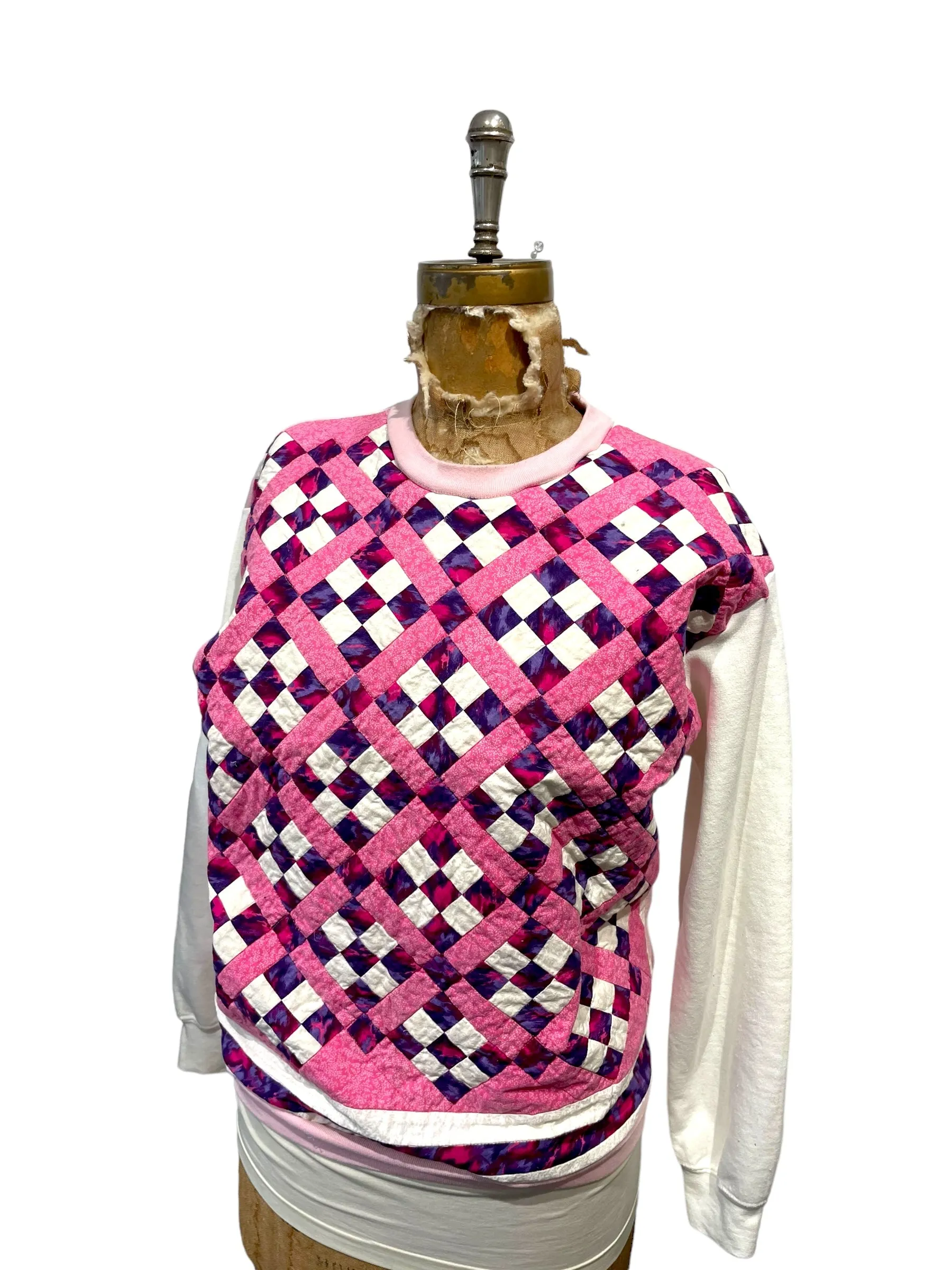 Quilt Sweatshirt