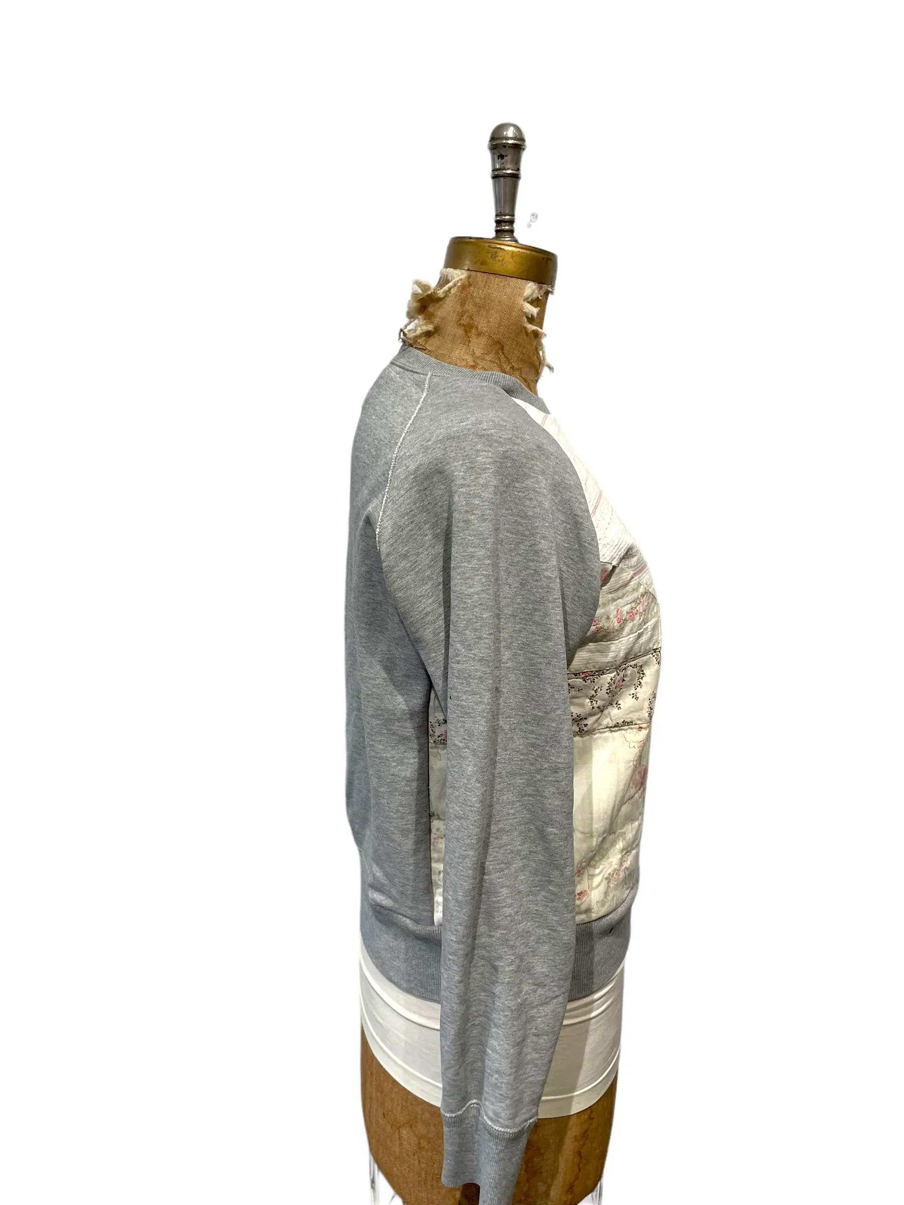 Quilt Sweatshirt