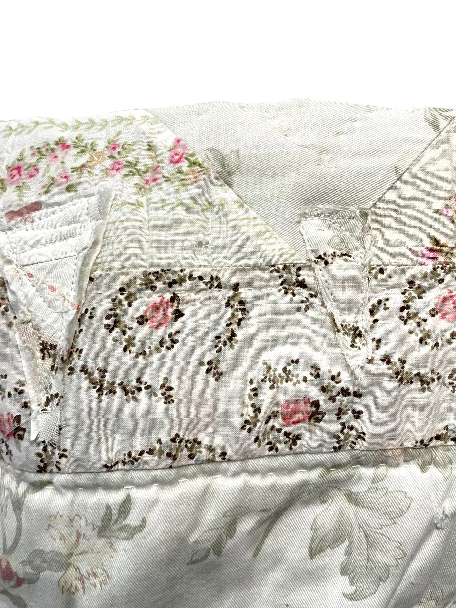 Quilt Sweatshirt