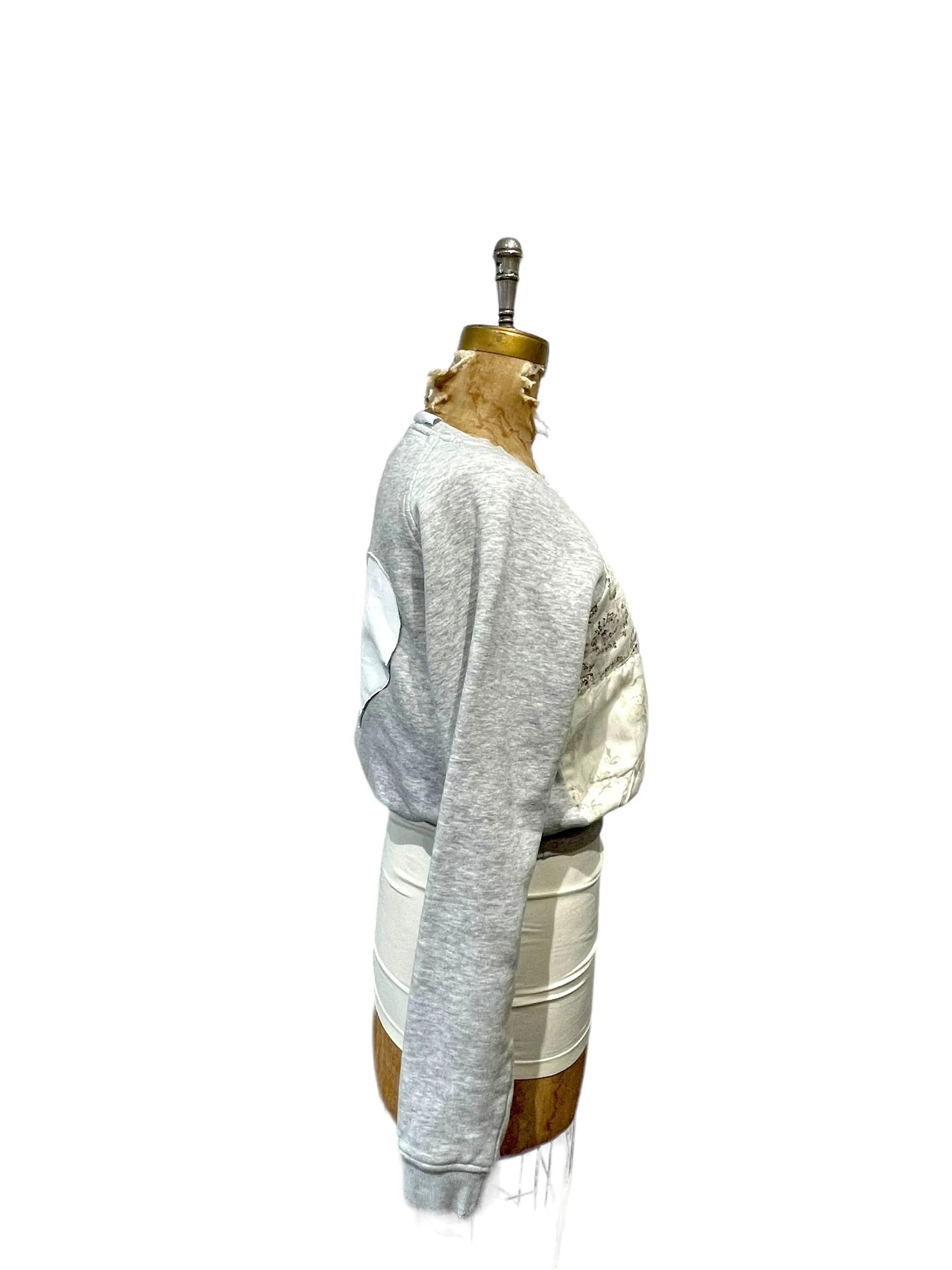 Quilt Sweatshirt