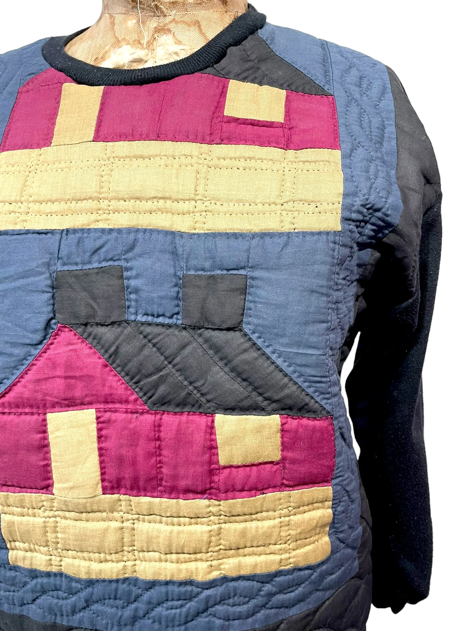 Quilt Sweatshirt