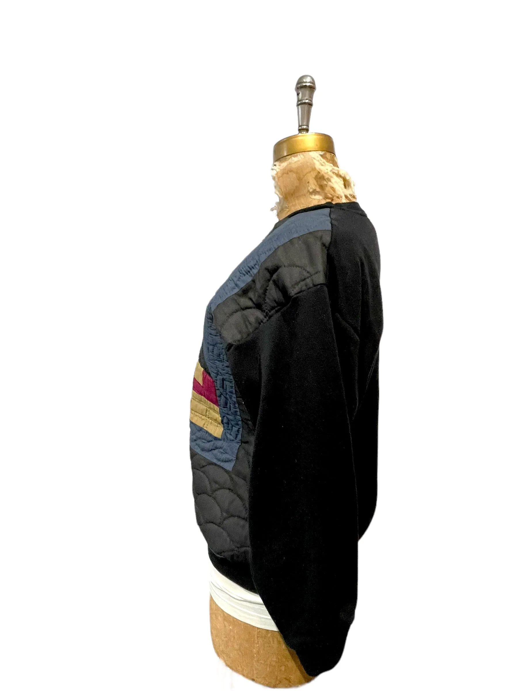 Quilt Sweatshirt