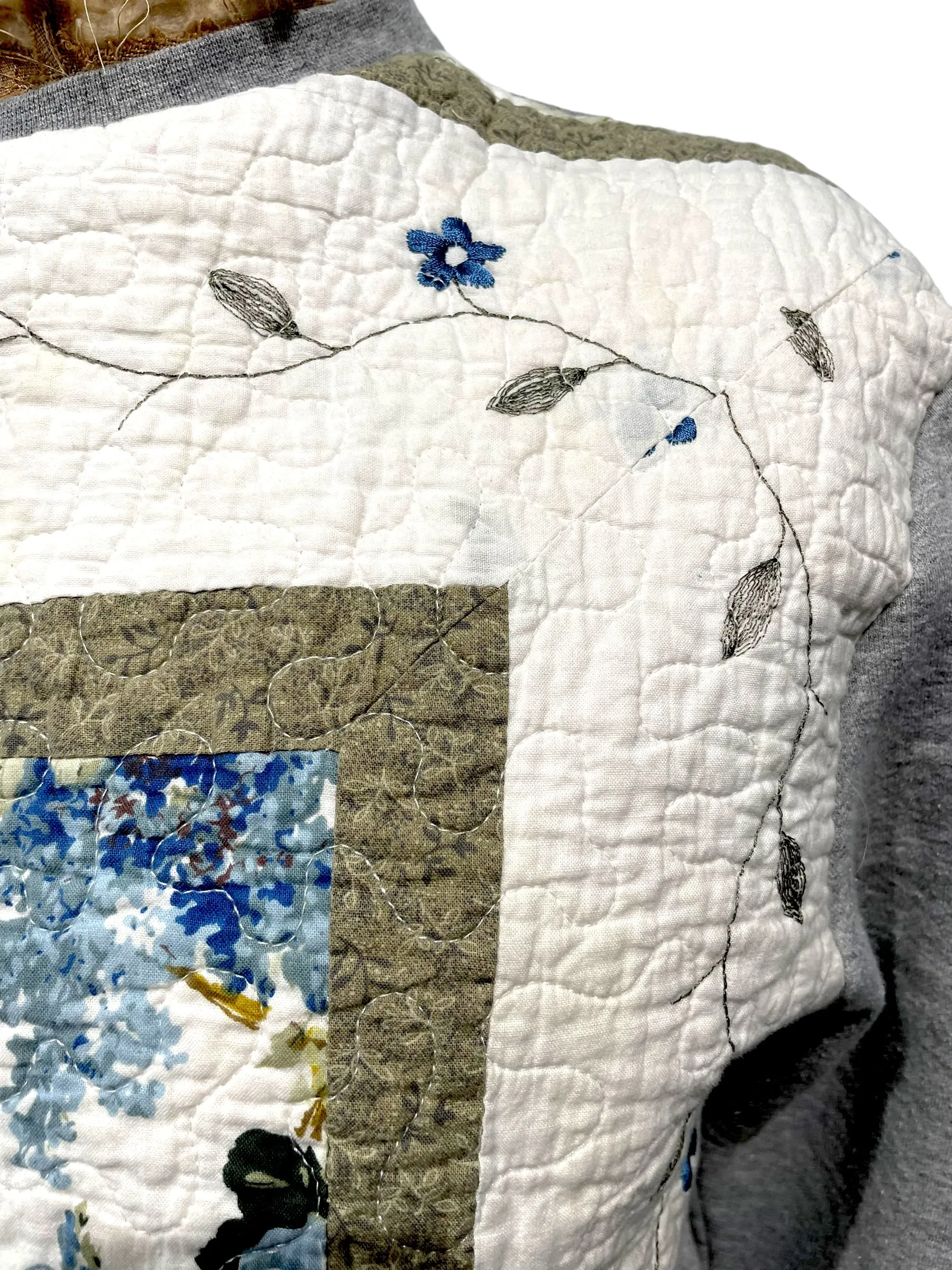 Quilt Sweatshirt