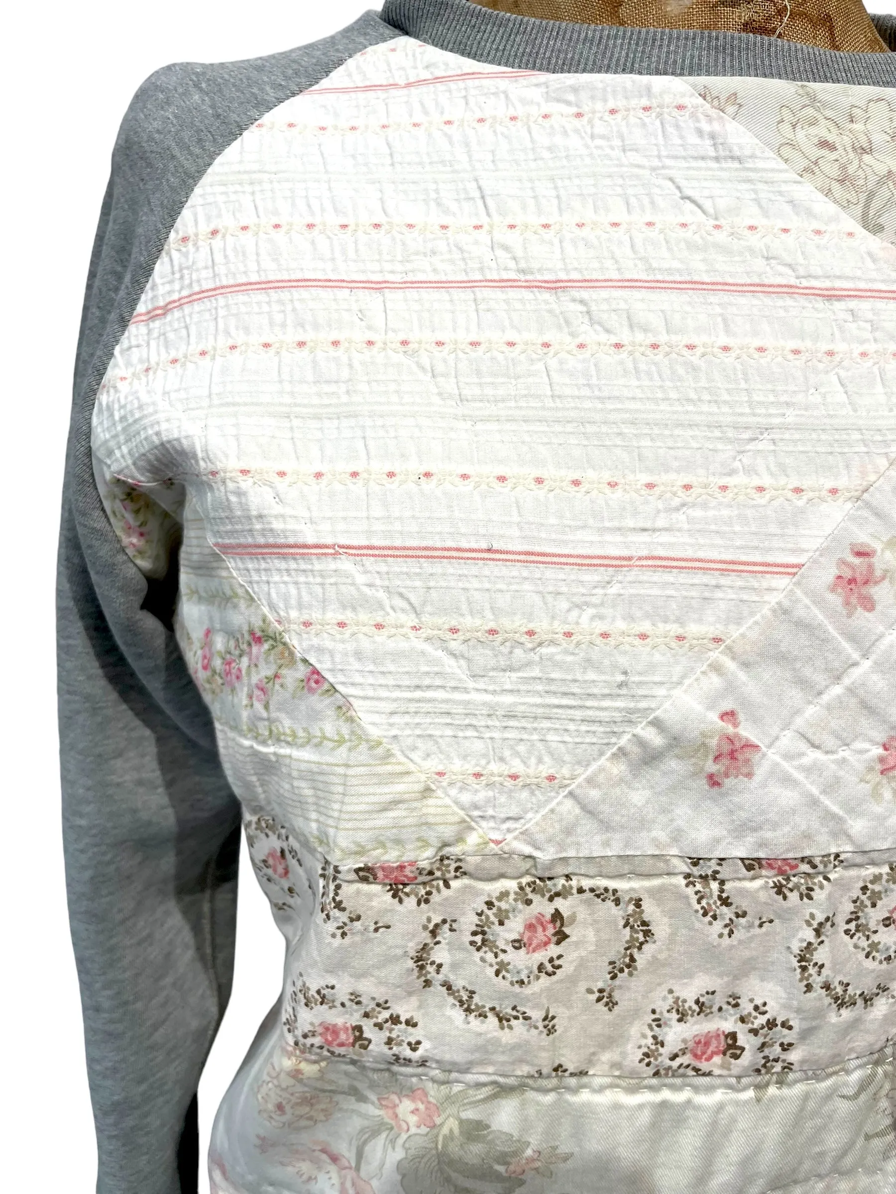 Quilt Sweatshirt