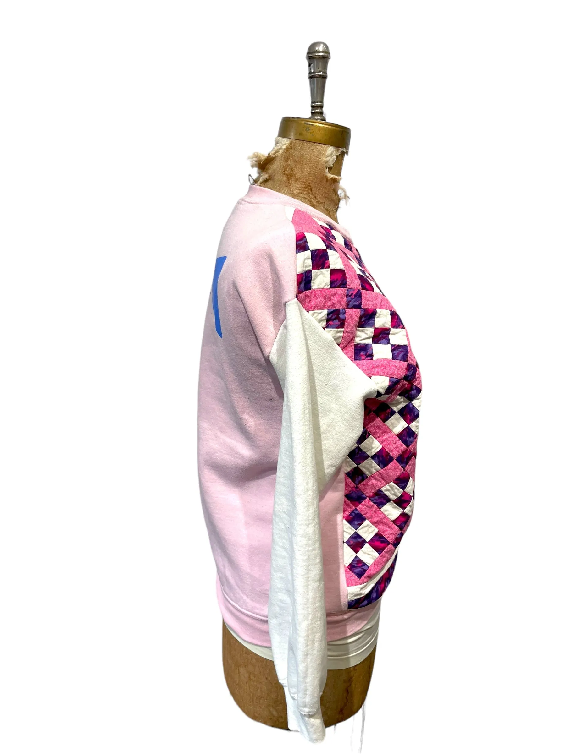 Quilt Sweatshirt
