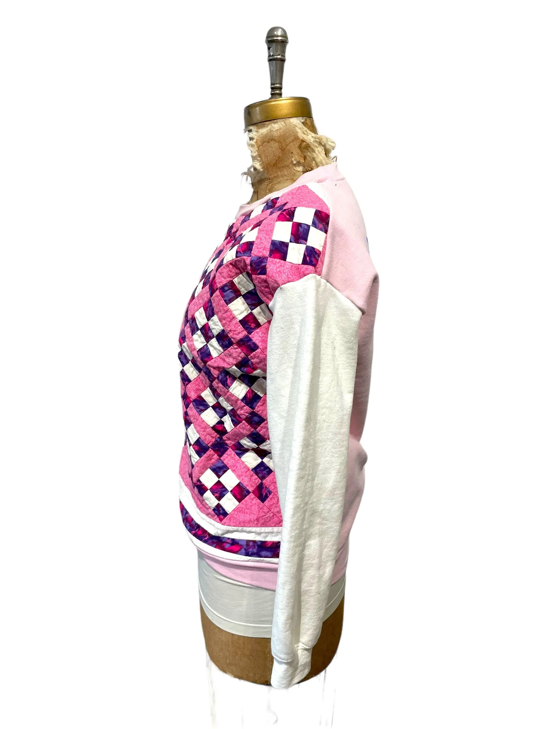Quilt Sweatshirt