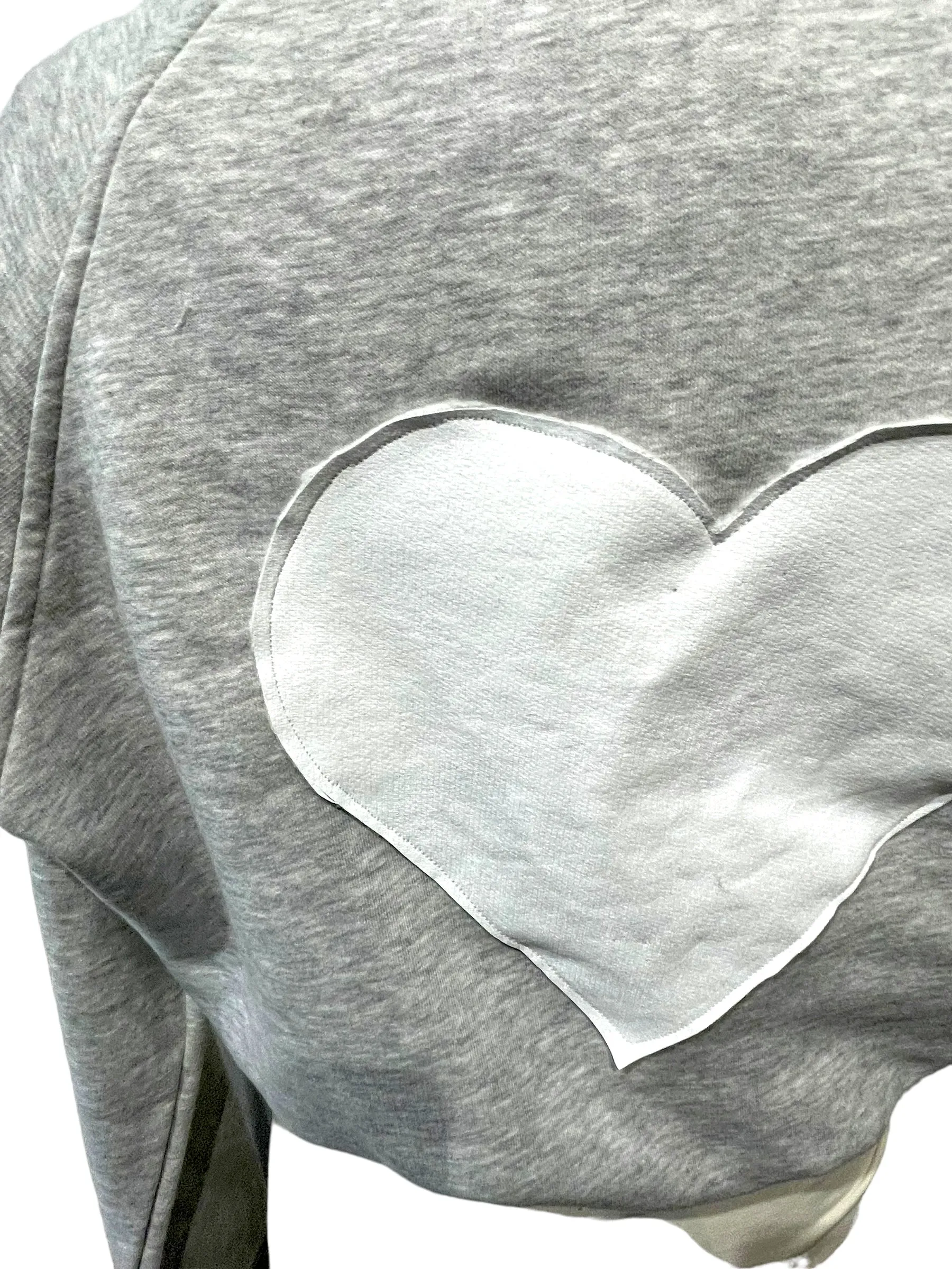 Quilt Sweatshirt
